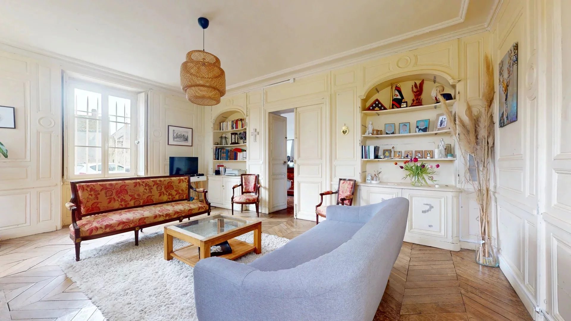 Maison 18 ème siècle rénovée