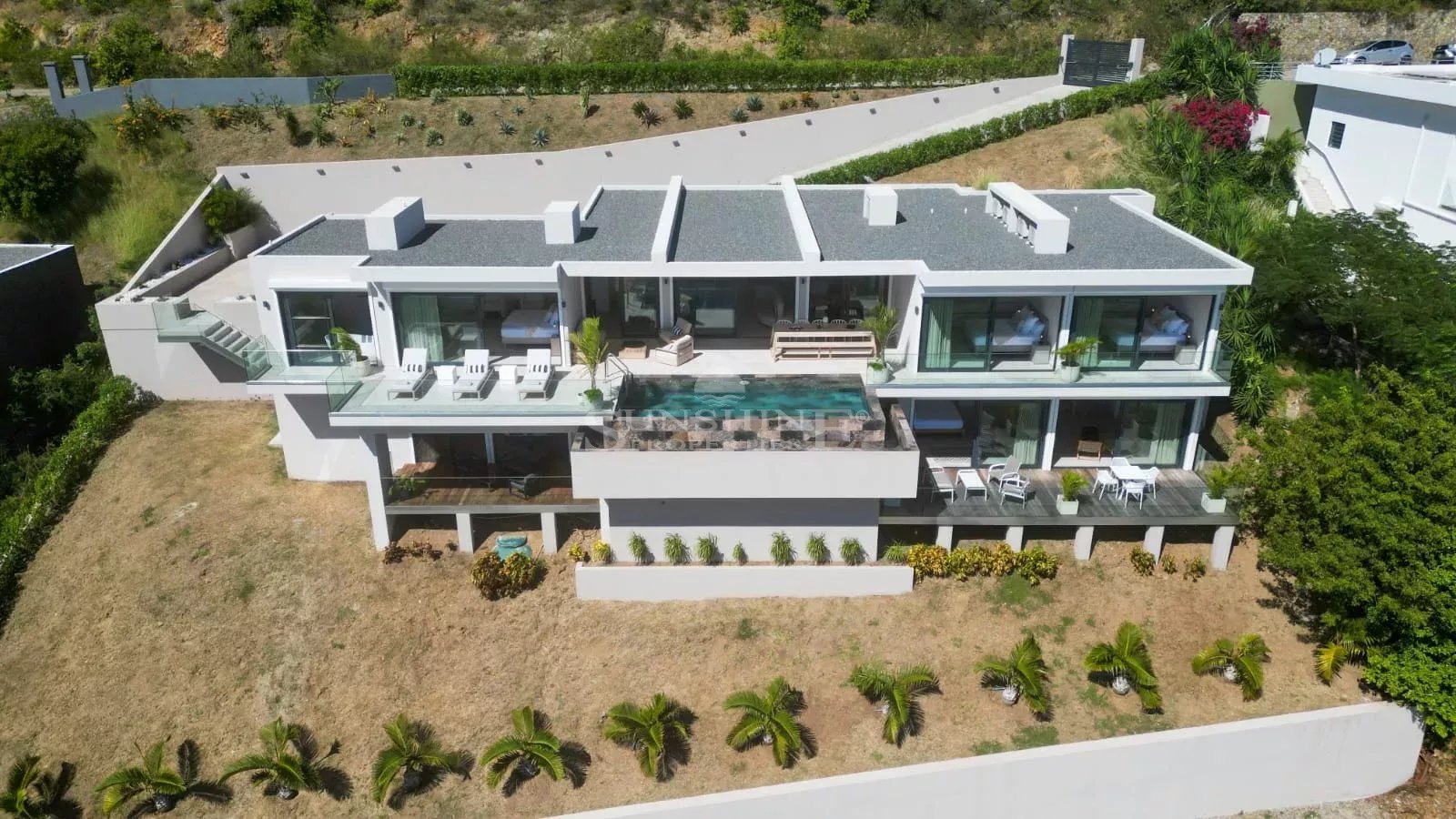 Agence immobilière de 