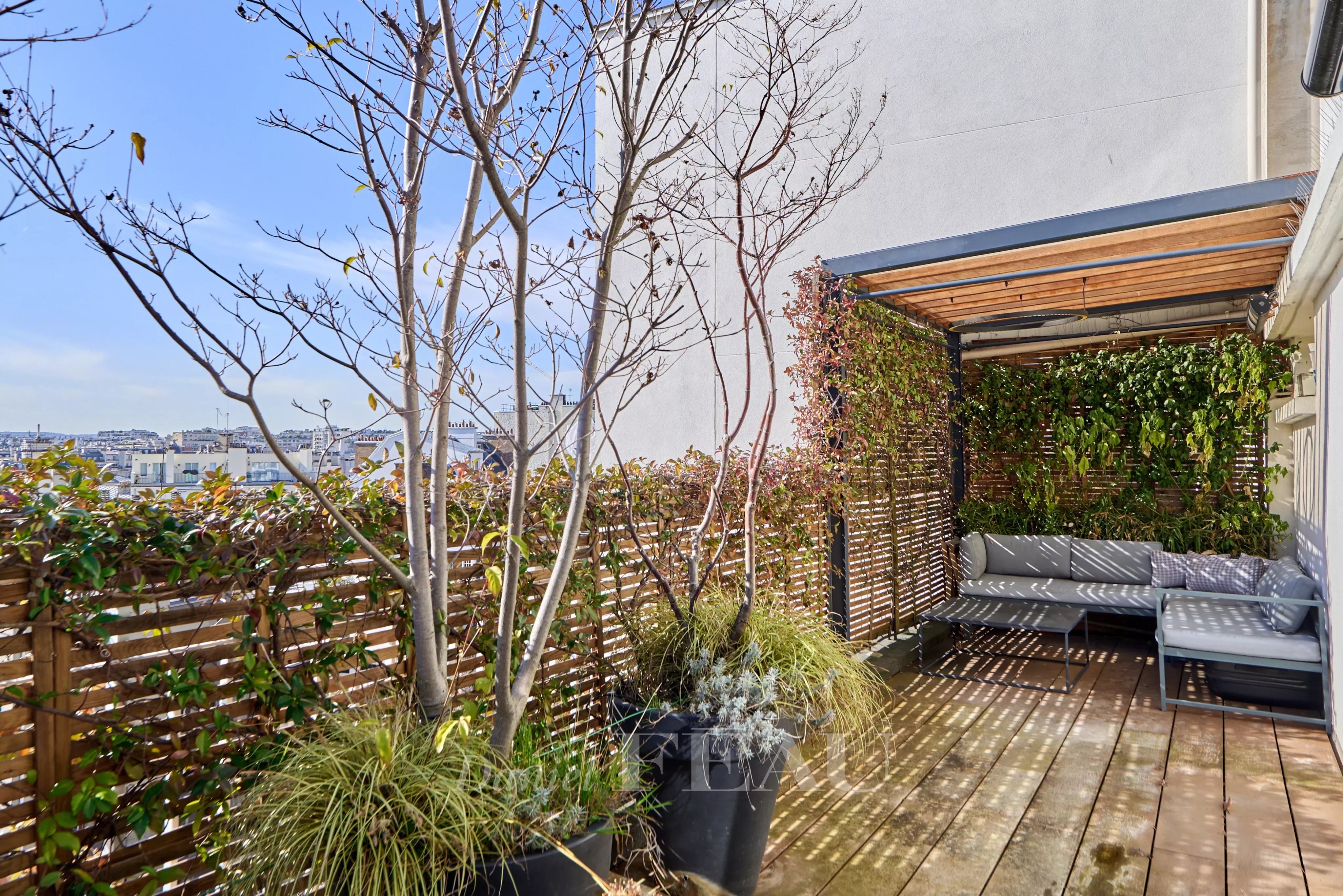 Paris 16 - Village de Passy- Terrasse