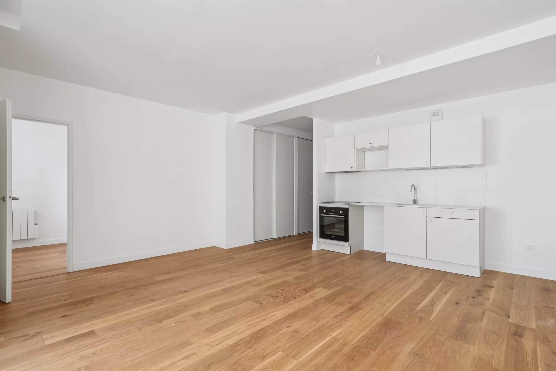 Issy-les-Moulineaux - Deux pièces rénové DPE C