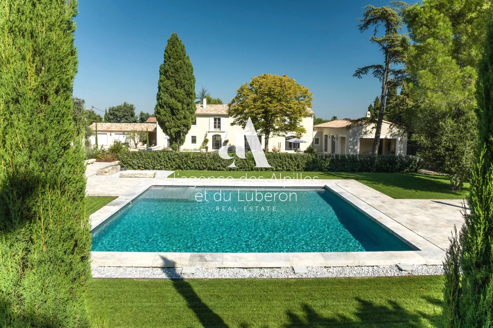 VILLA BEAUSOLEIL - Saint-Rémy-de-Provence - Alpilles - 6 chambres - 12 personnes