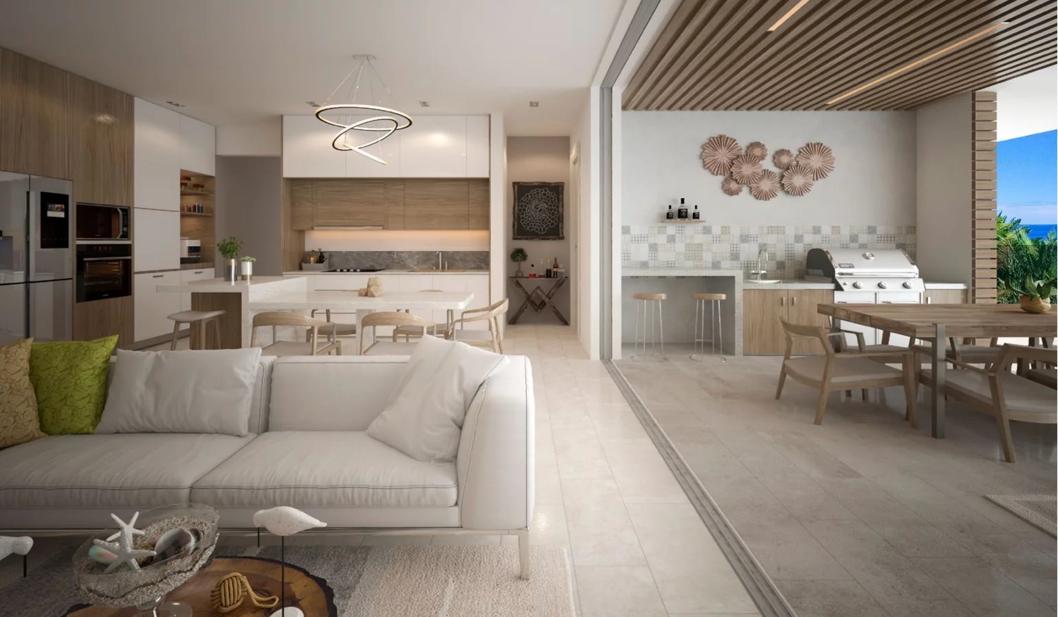 TAMARIN - Modern and luxurious apartment - 3 bedrooms