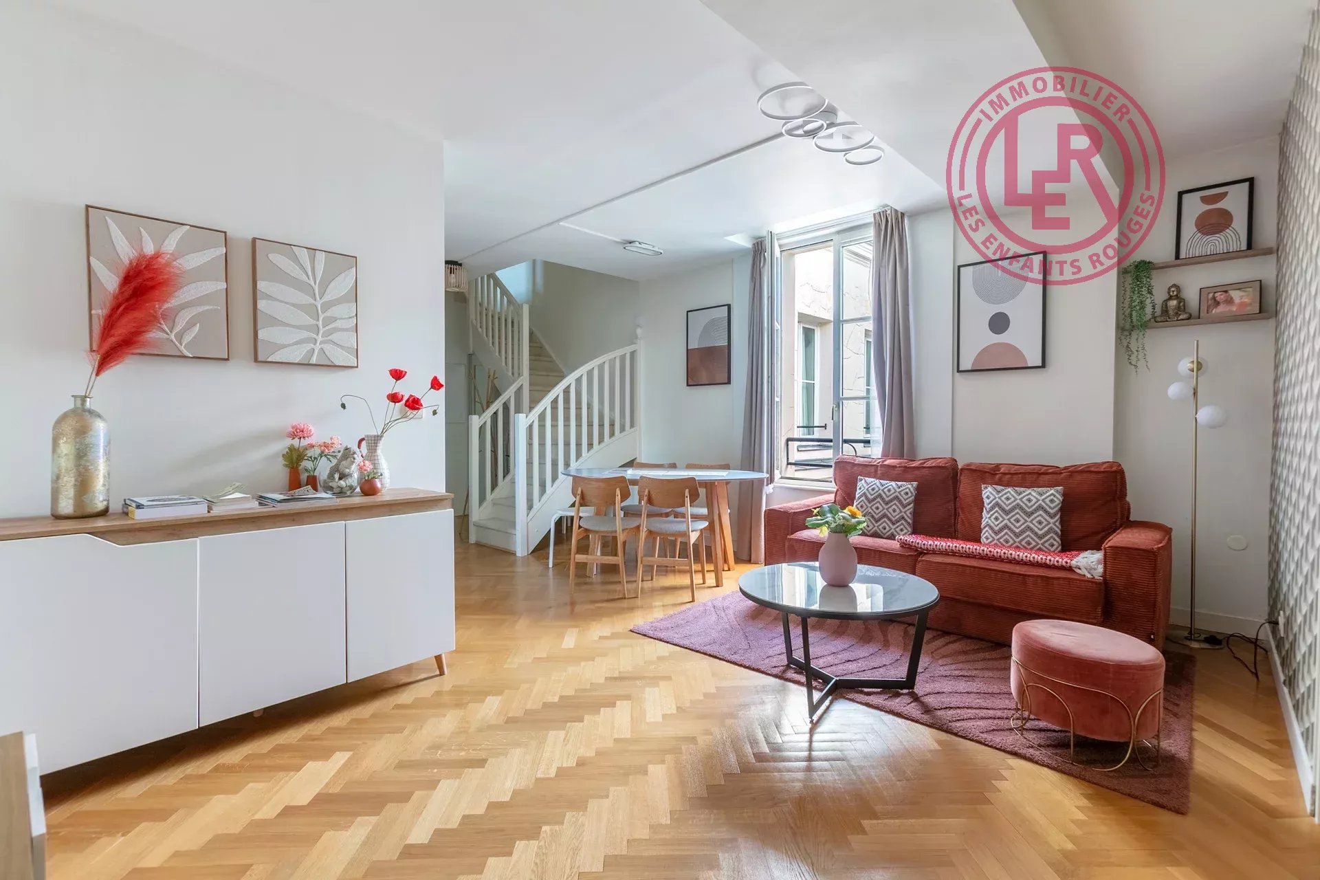 Agence immobilière de Les Enfants Rouges