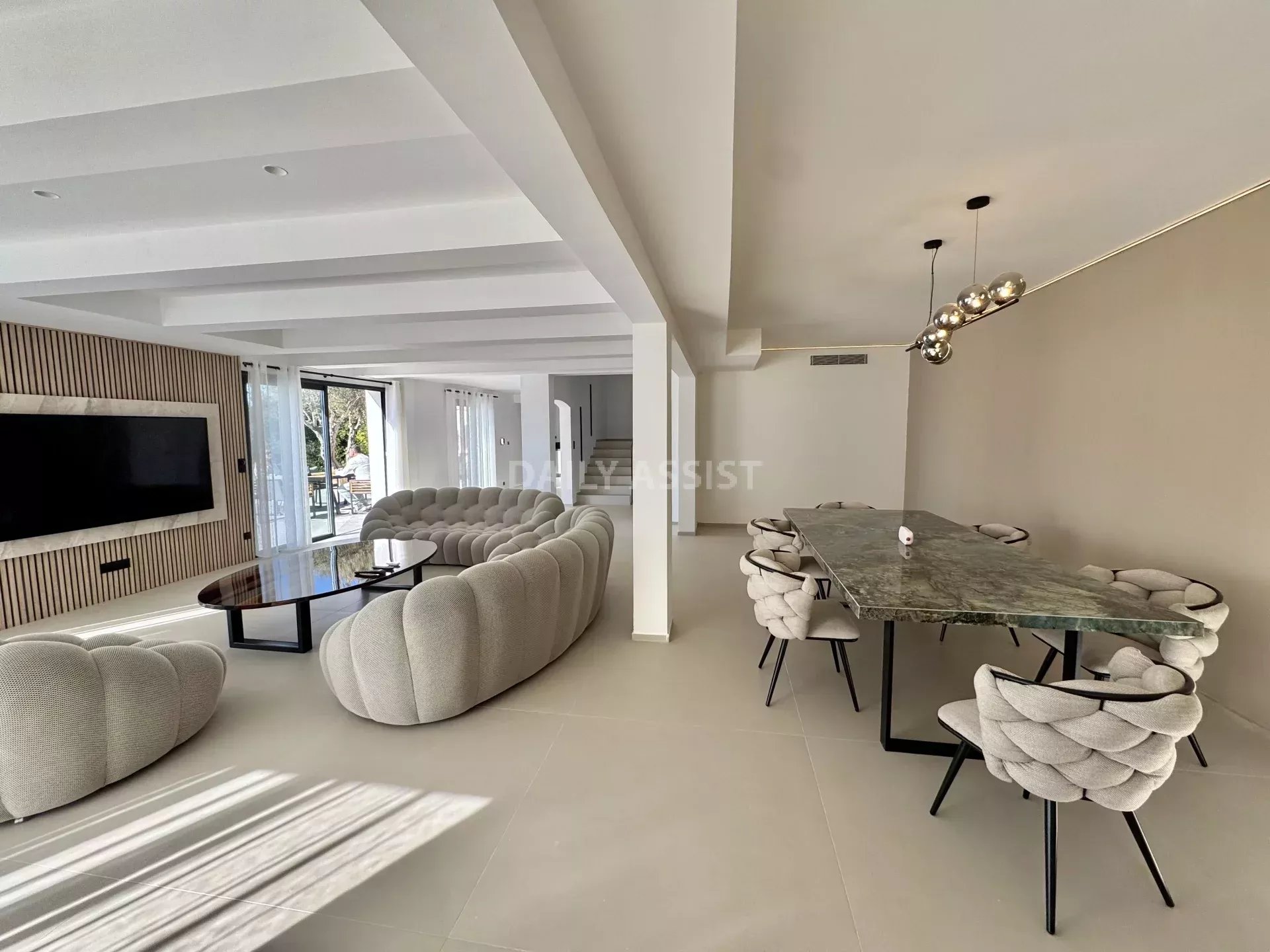 Agence immobilière de 