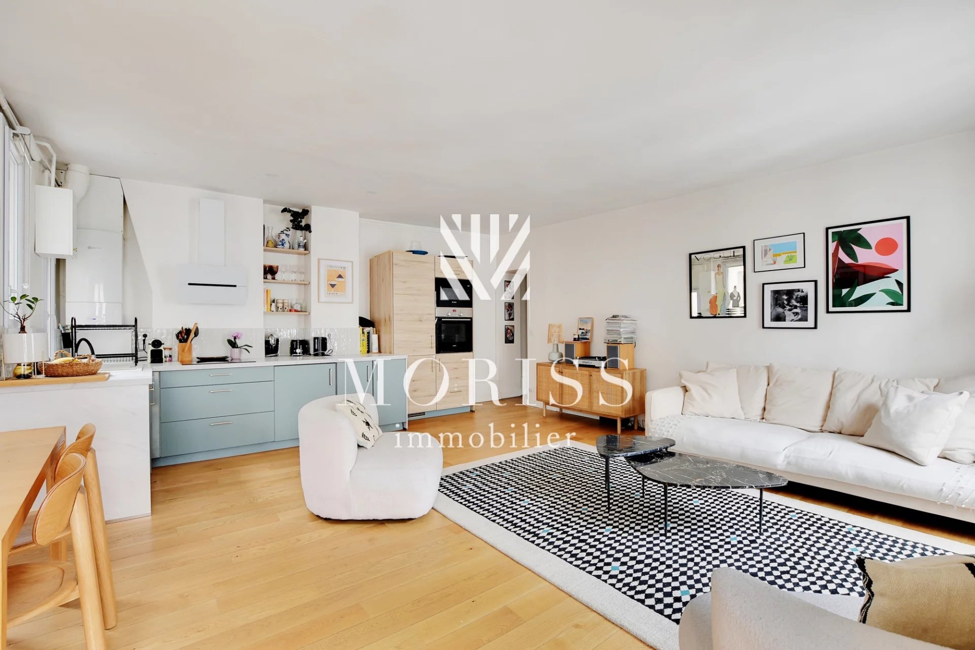 APPARTEMENT TROIS / QUATRE PIÈCES - RUE DE L'ÉCHIQUIER - 75010 P - Image Array