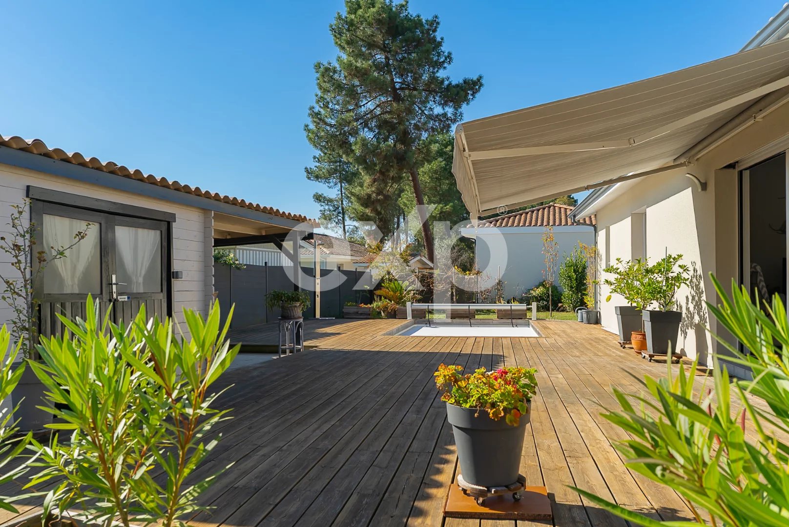 Maison contemporaine clé en main – Charme, confort et sérénité à Mios