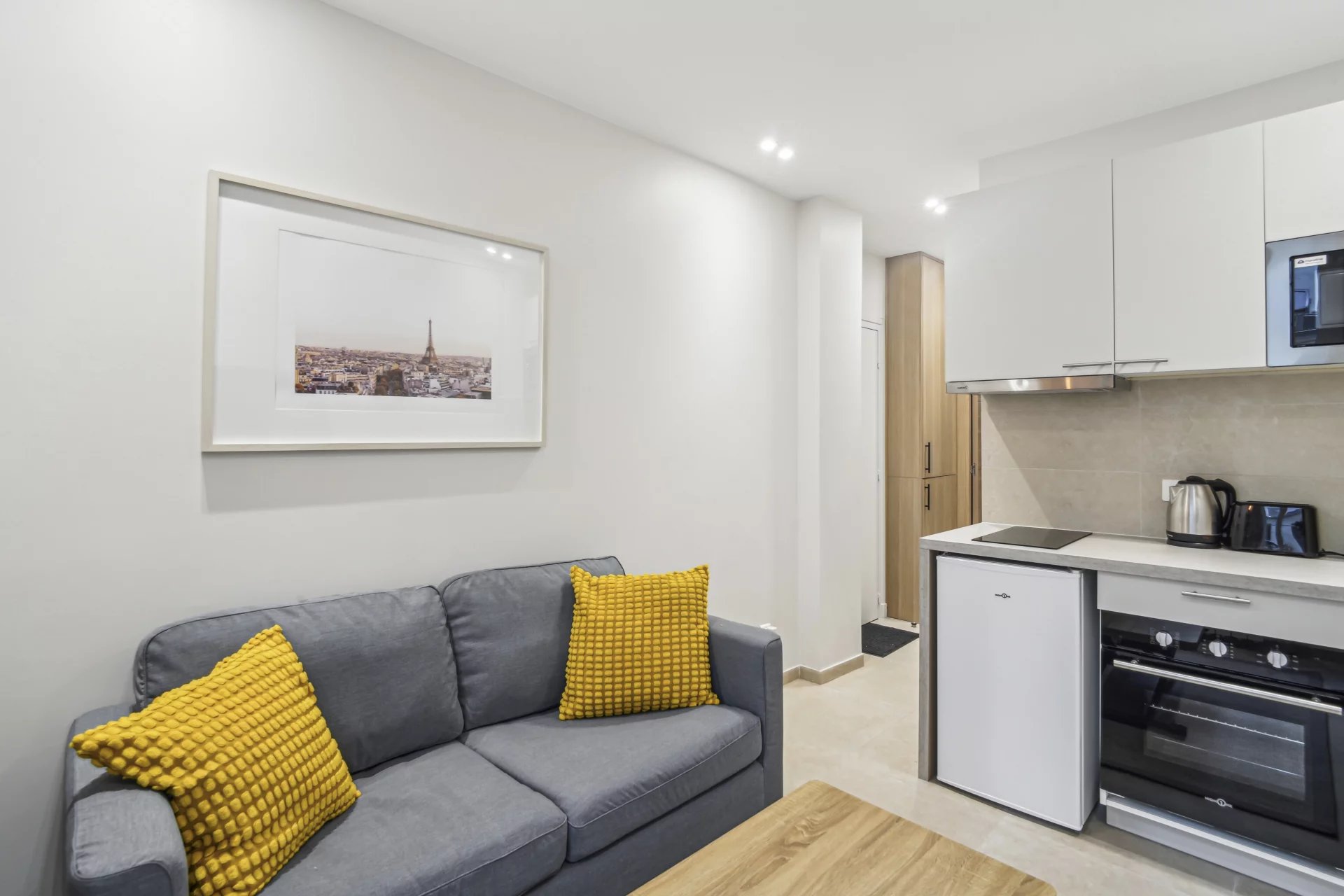 Paris 15e – Rue Malassis – Studio 20 m² rénové - Image Array