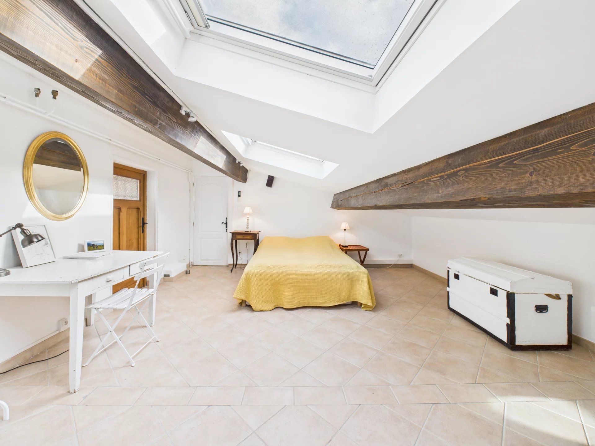 House with magnificent view walking distance to the village - Bargemon