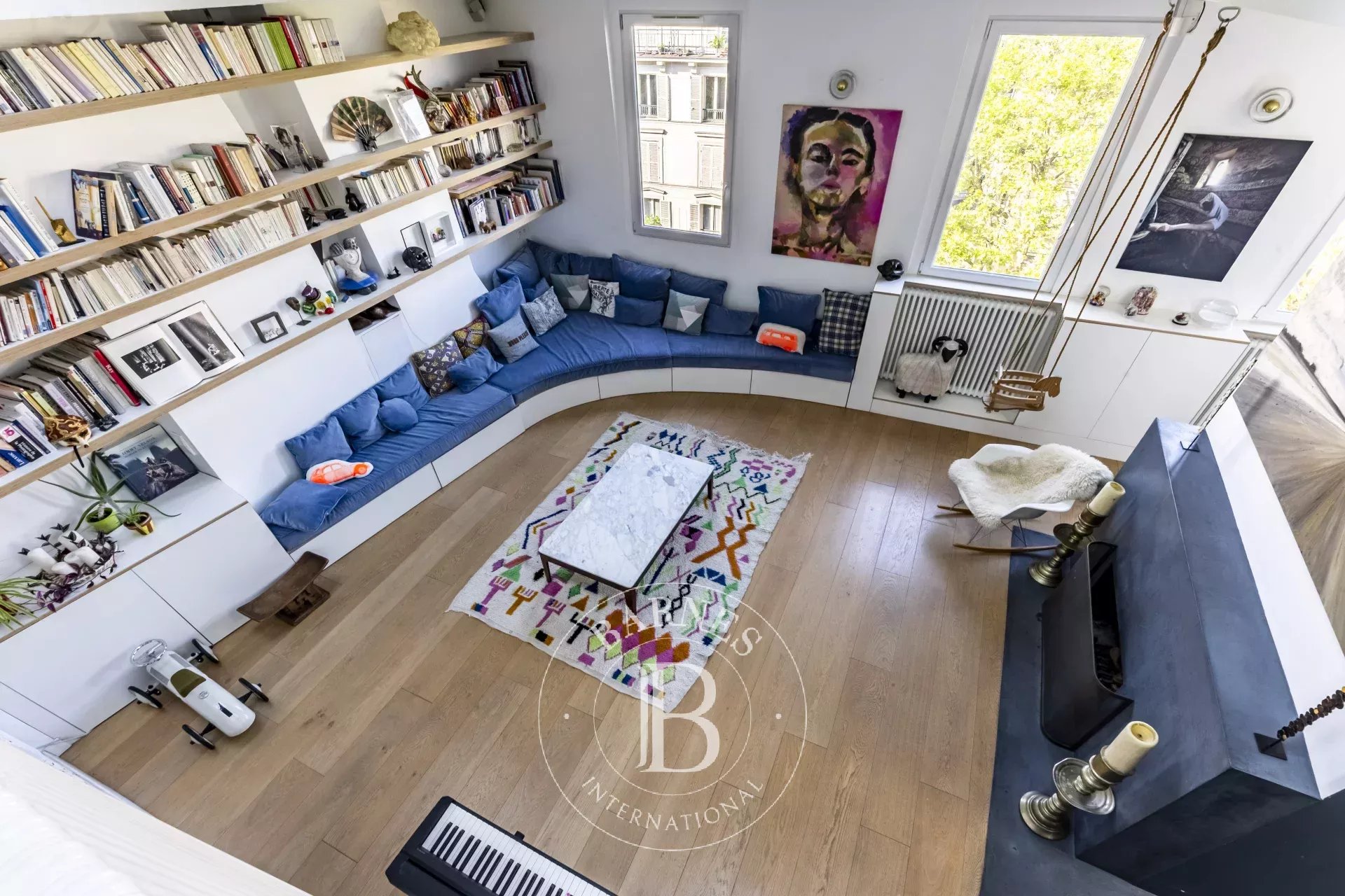 Daire Paris 17ème - picture 4