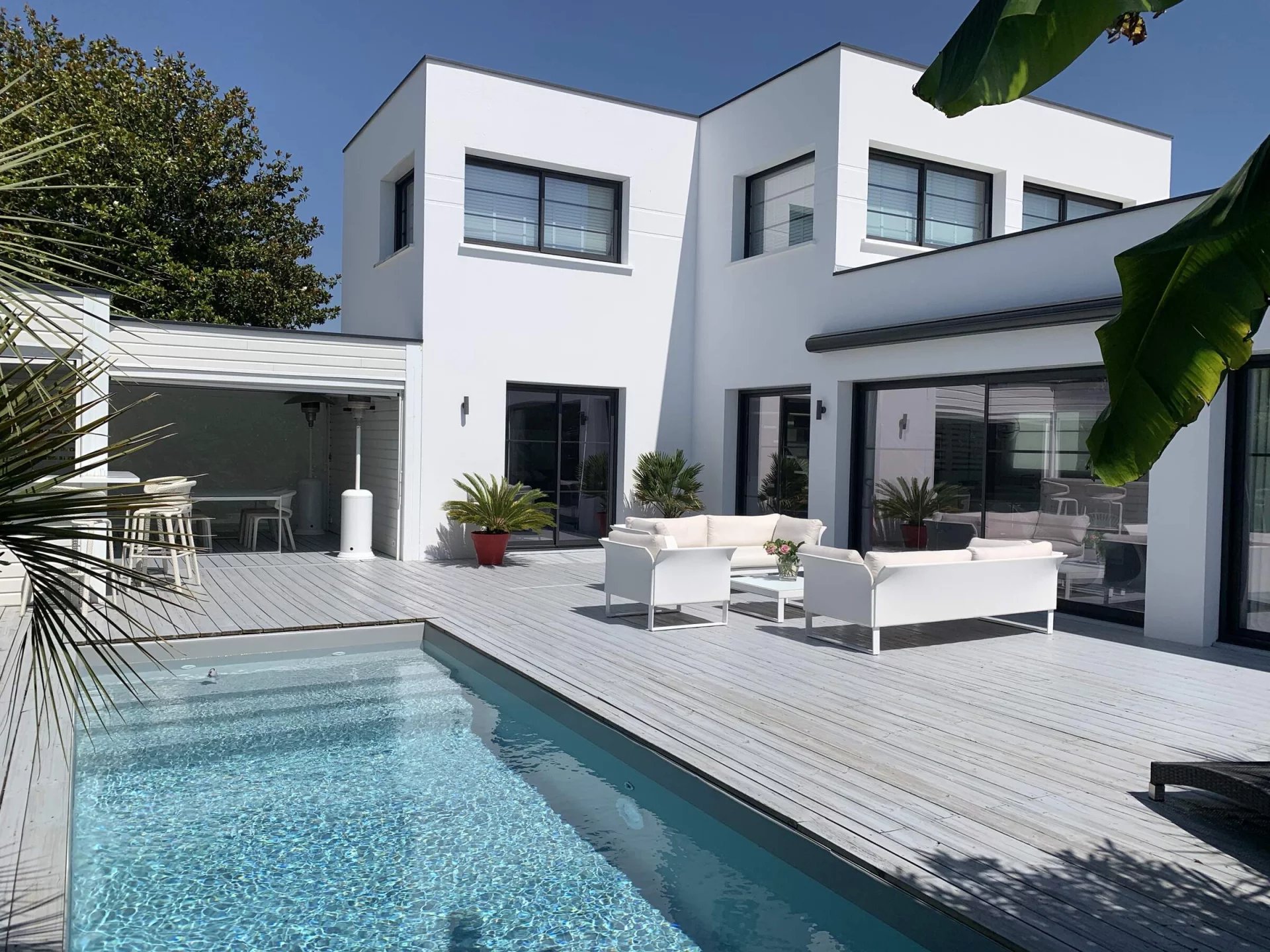 Pyla-sur-Mer – Renta Vacacional – Casa – 8 Personas – 4 Habitaciones – 2 Baños – Alberca