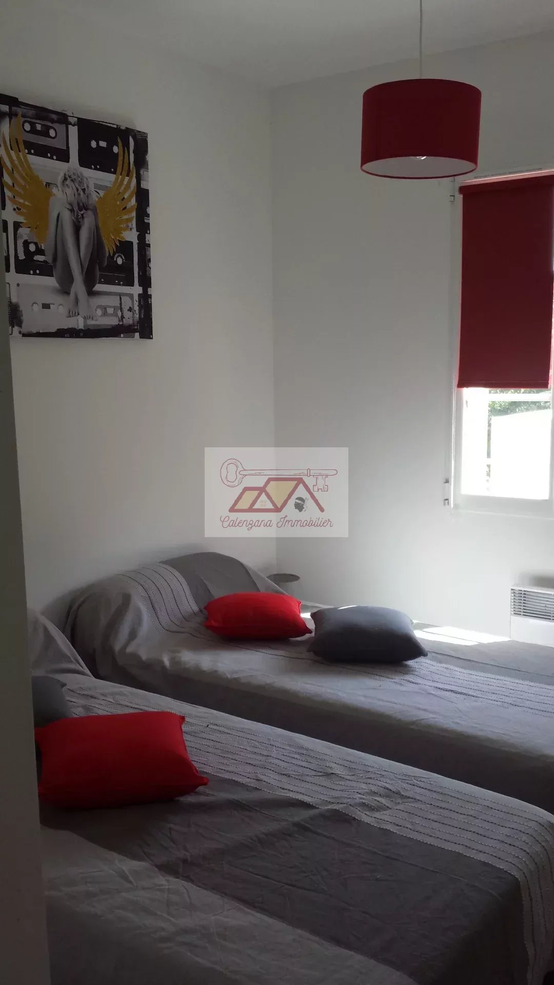 APPARTEMENT 2 CHAMBRES AVEC GARAGE A CALENZANA - Photo 4