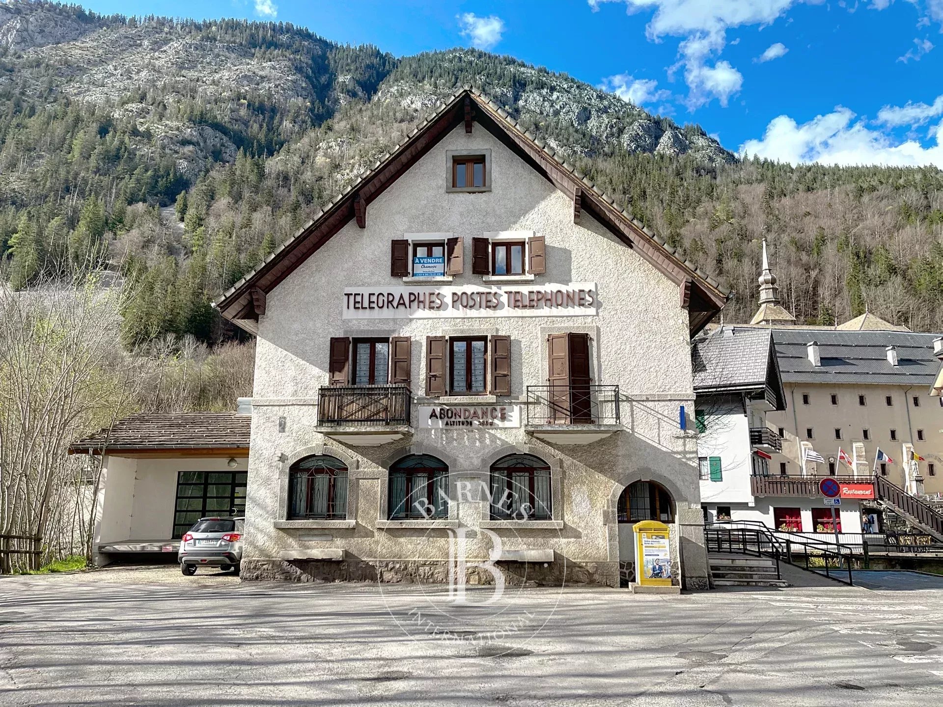 Property Complex in the Heart of Abondance Accommodation in Les Gets