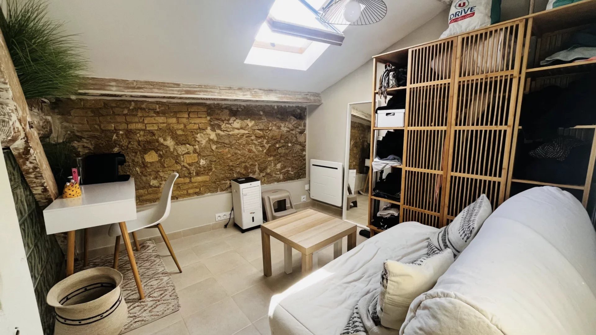 STUDIO MEUBLÉ VENDU LOUÉ – IDÉAL INVESTISSEMENT
