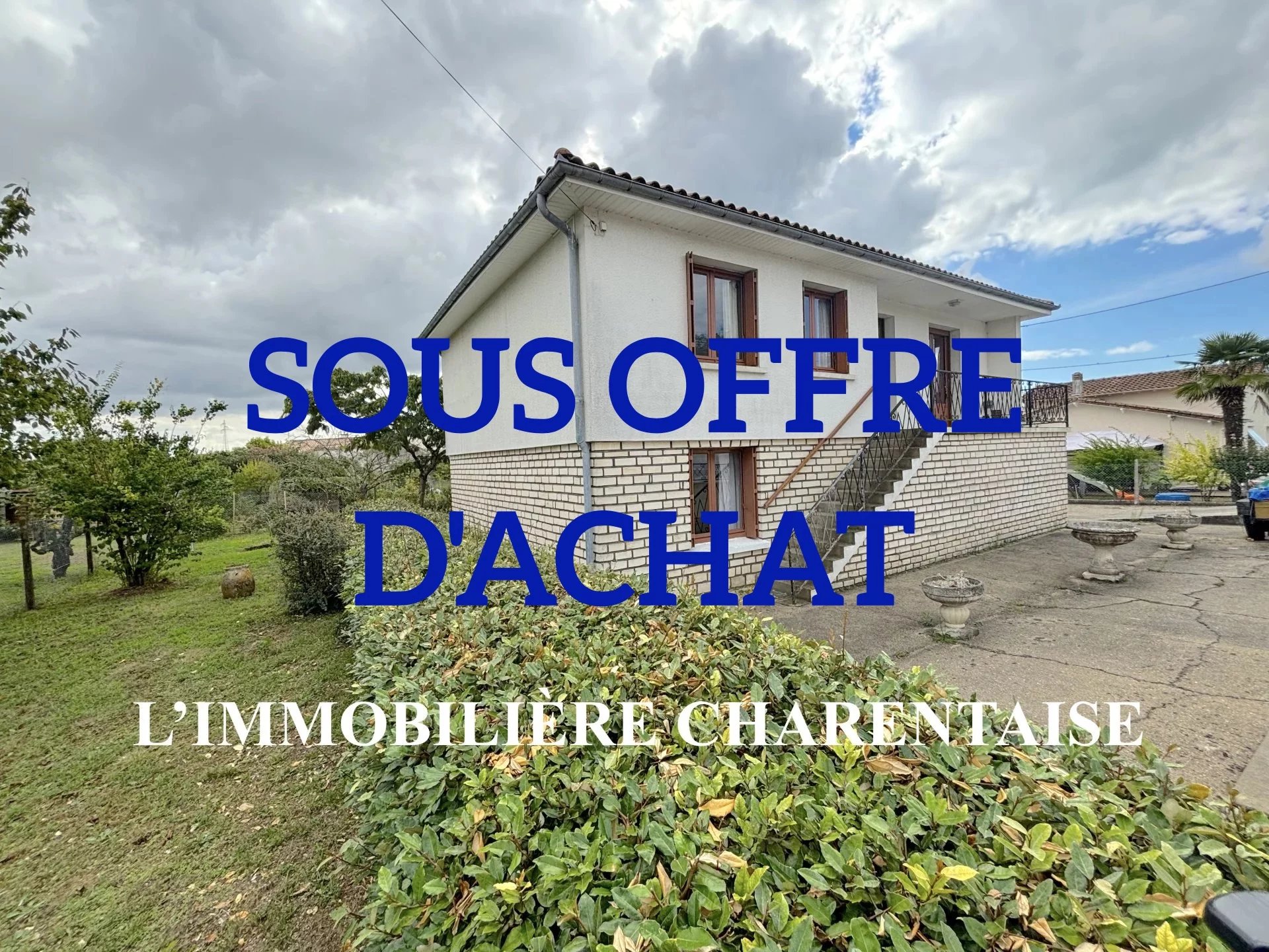 Agence immobilière de L'Immobilière Charentaise