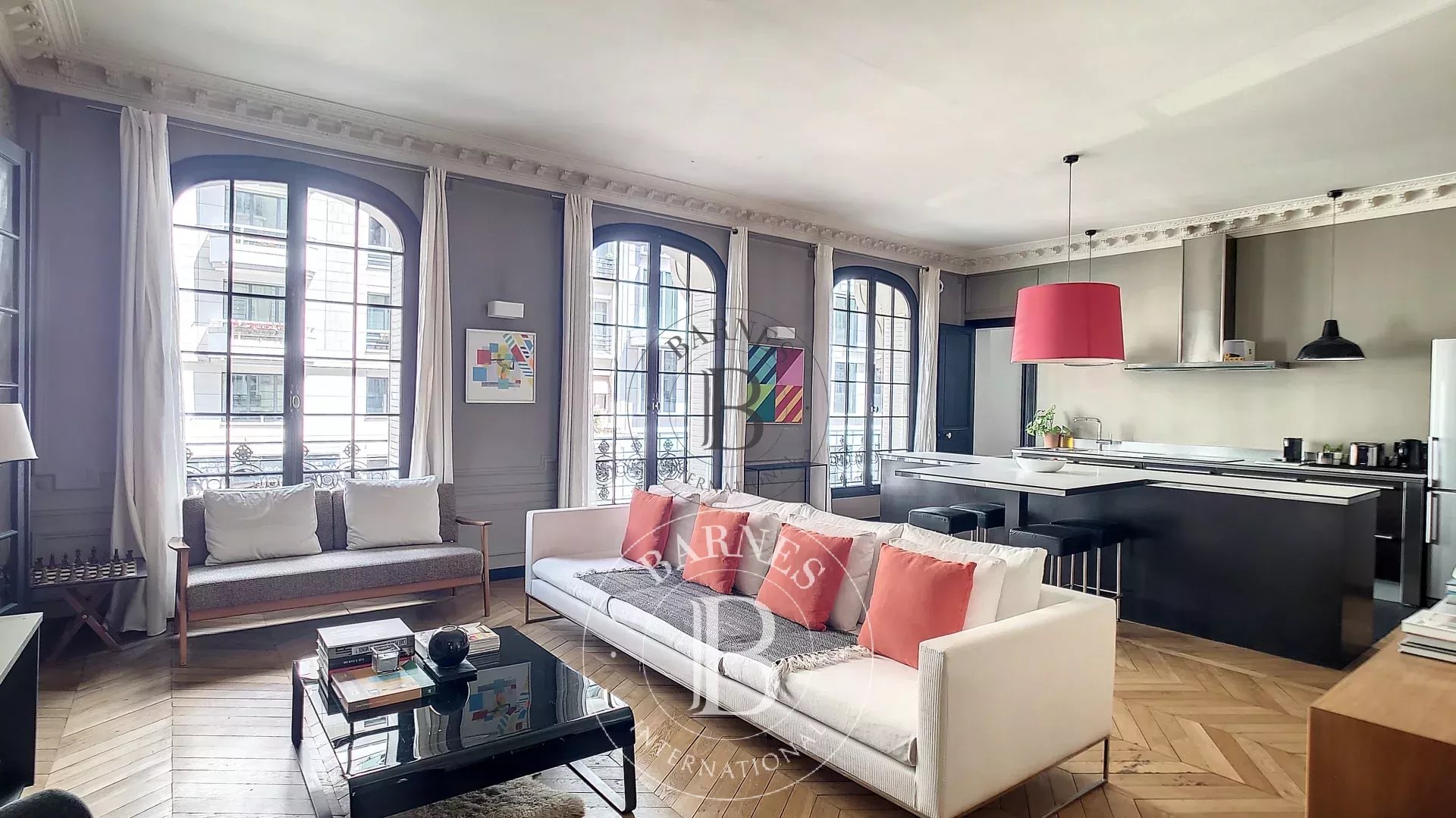 Daire Paris 17ème - picture 4