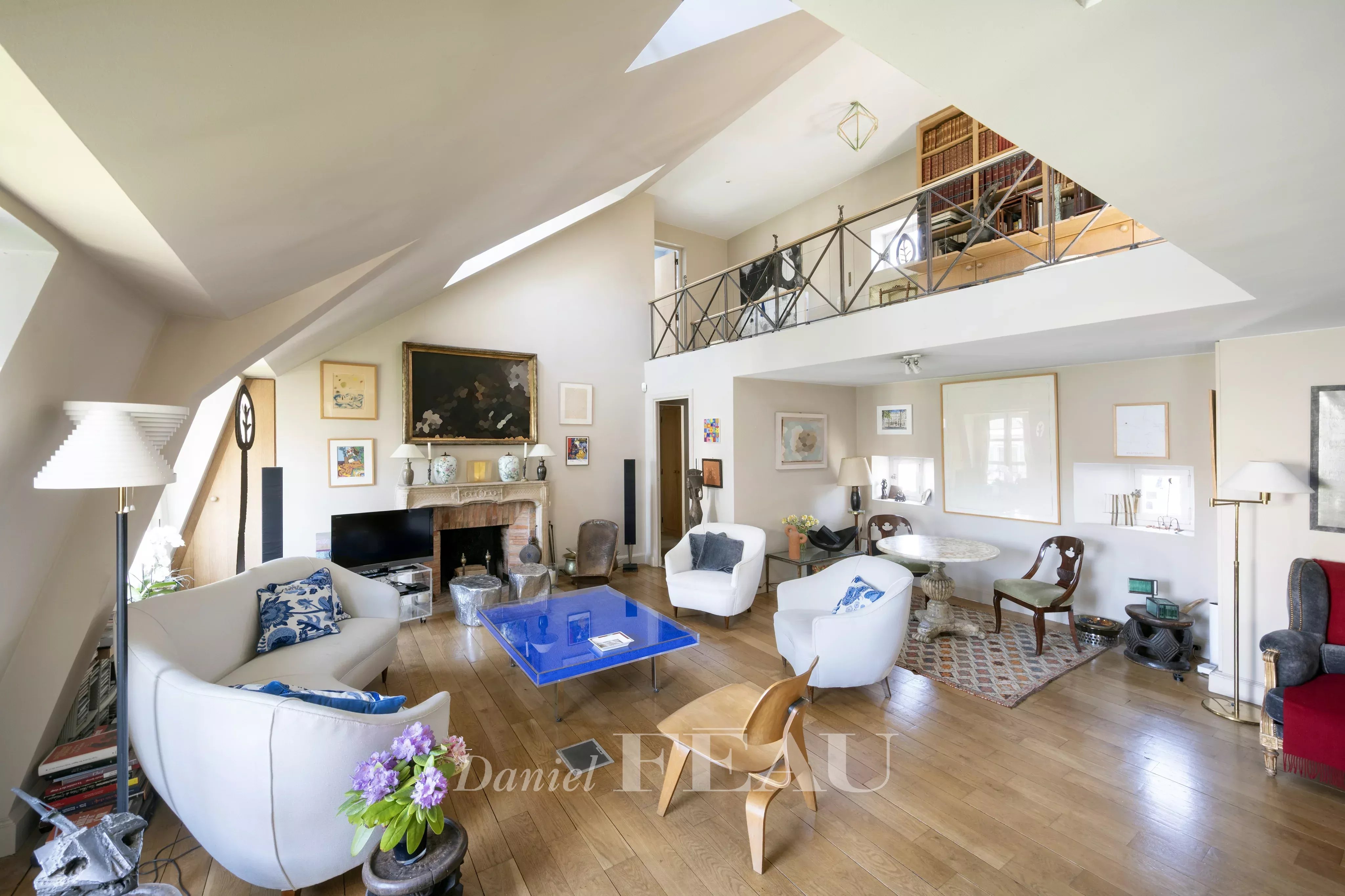 Vente Duplex Paris 6ème