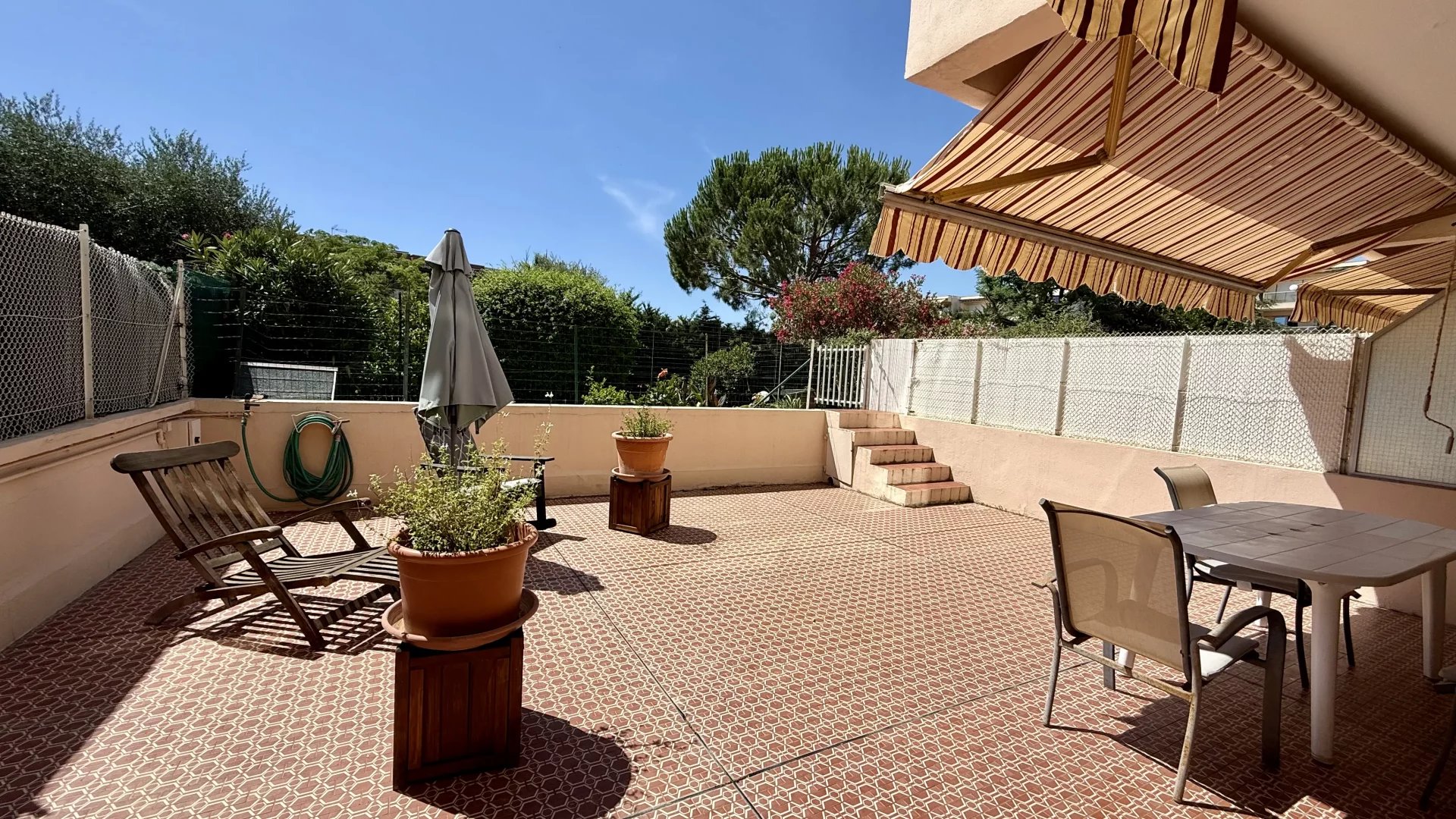 Grand T2 en Rez-de-jardin - Cave et Parking