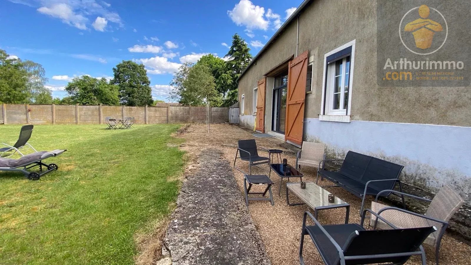 Longère Binas 59 m² + grange à finir 162 m² — photo 17