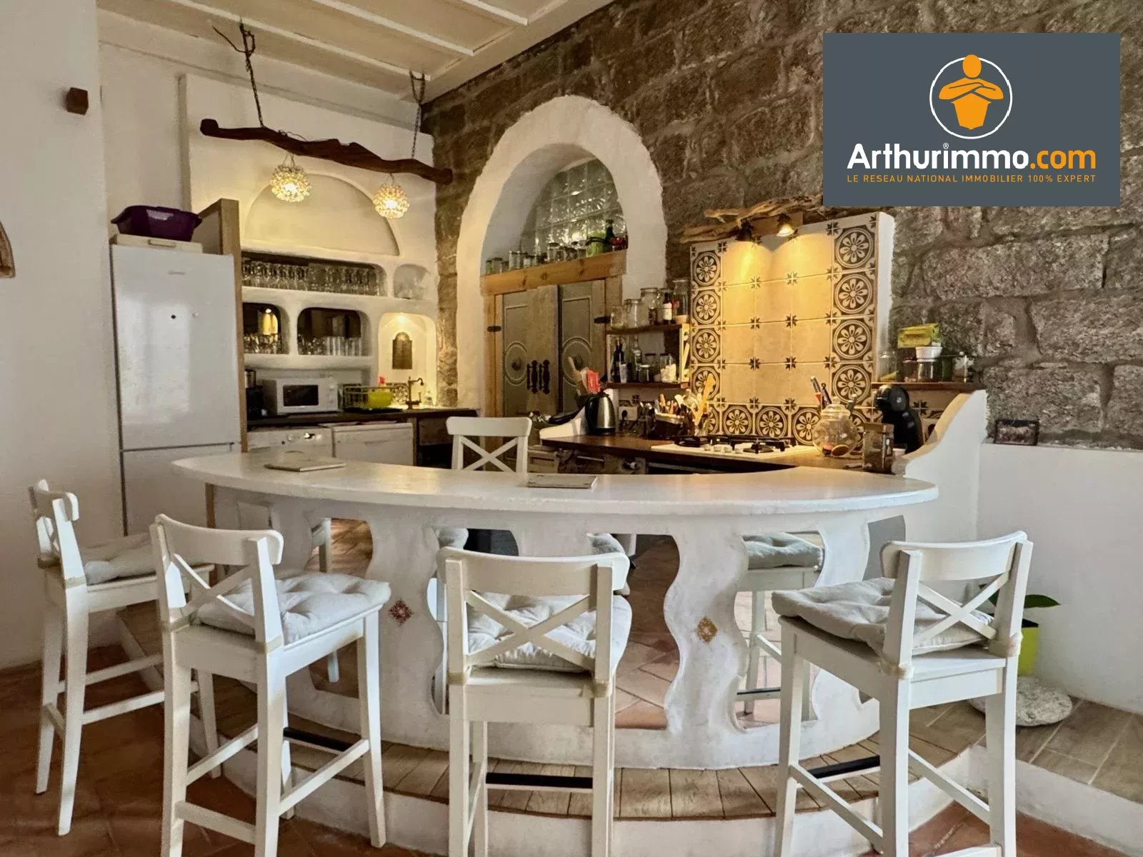 CHARMANT DUPLEX T4 ATYPIQUE - CENTRE VILLE PROPRIANO - Photo 3