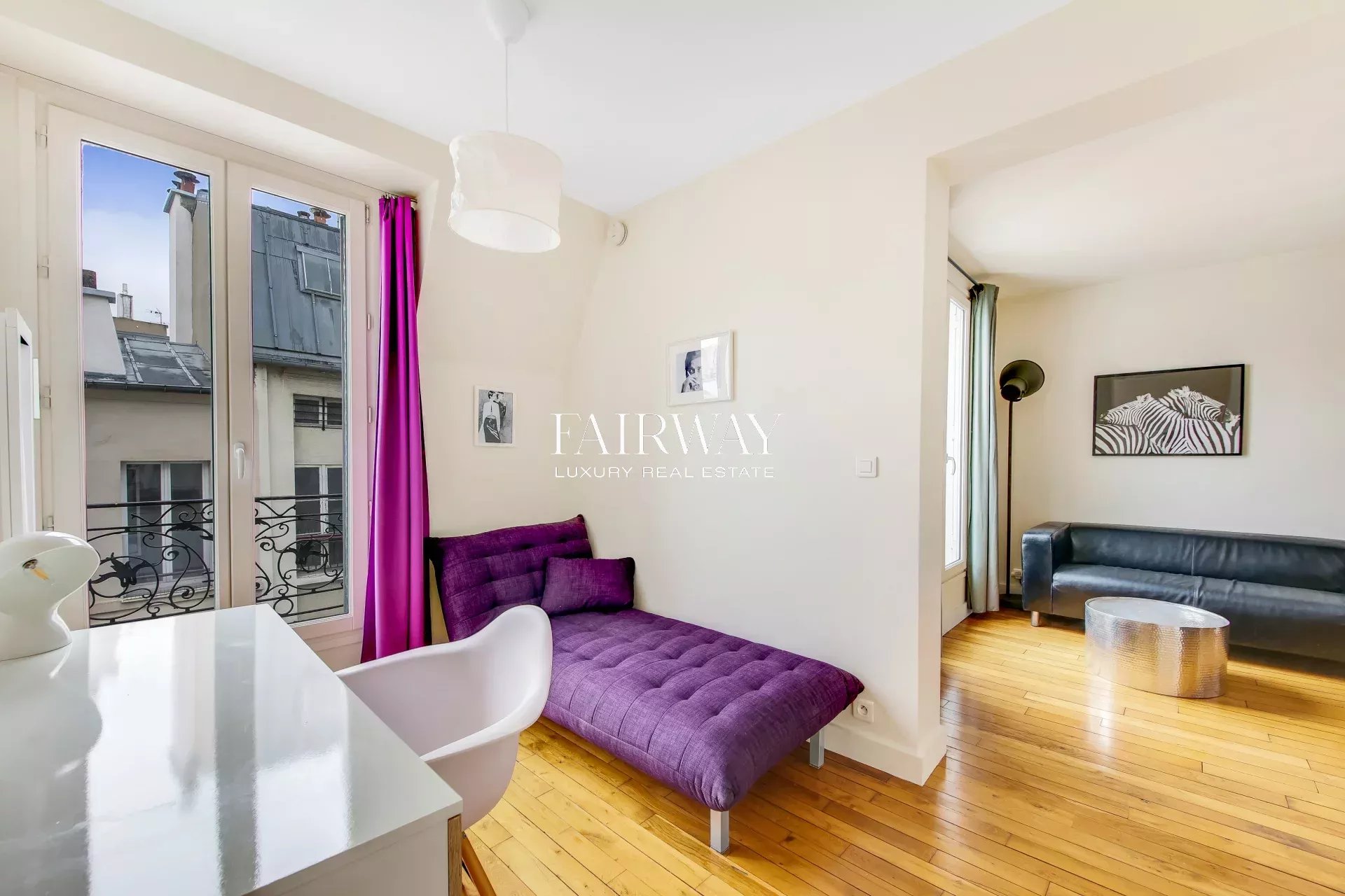Charmant pied-à-terre à deux pas de l'Arc de Triomphe!