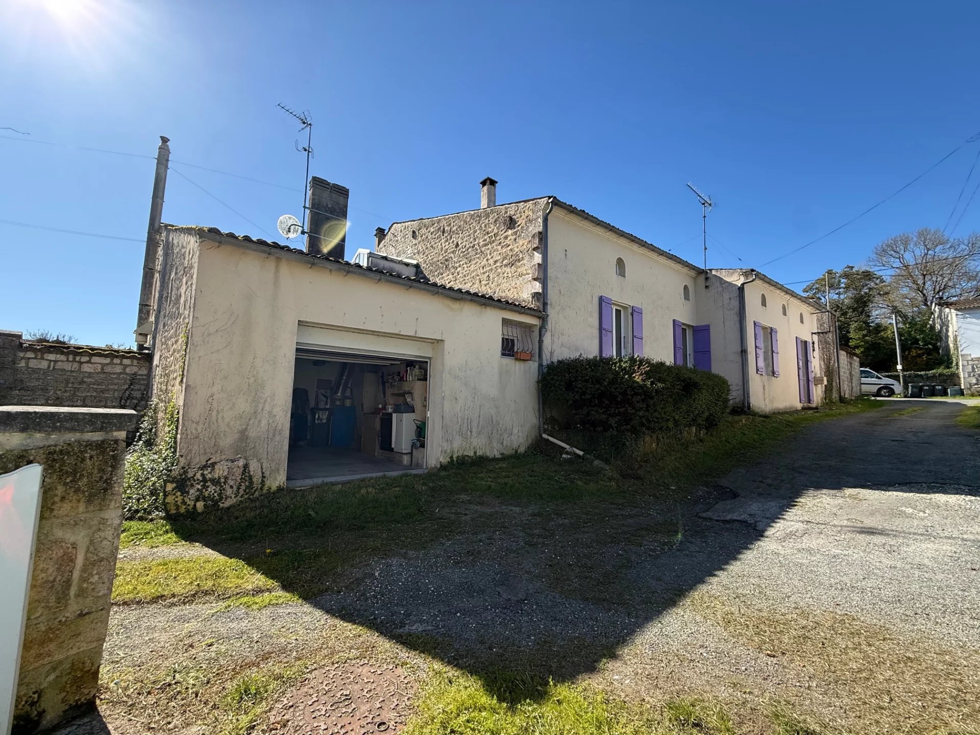 MAISON ancienne à finir de rénover