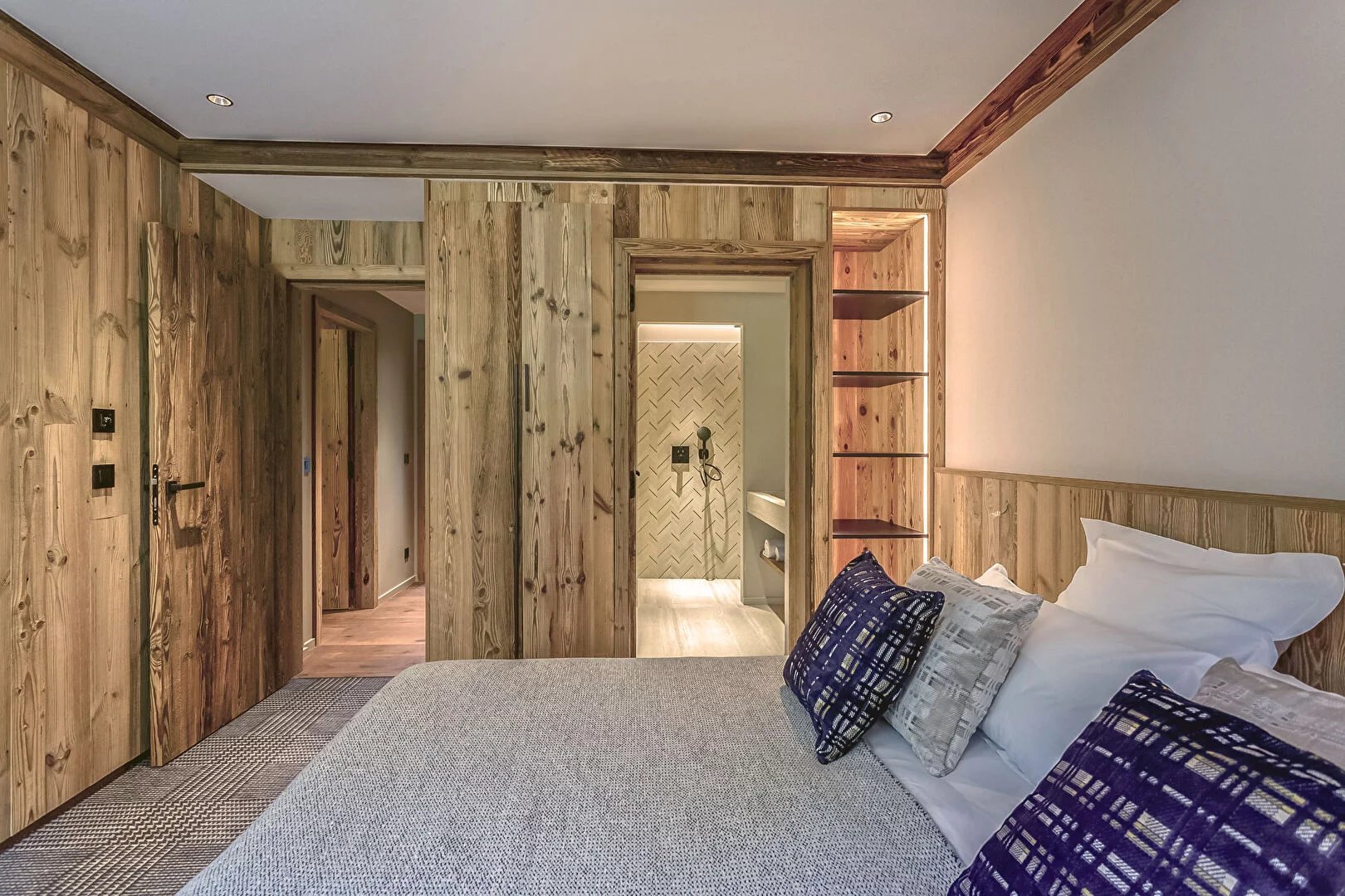 Helle Wohnung mit eleganten Suiten