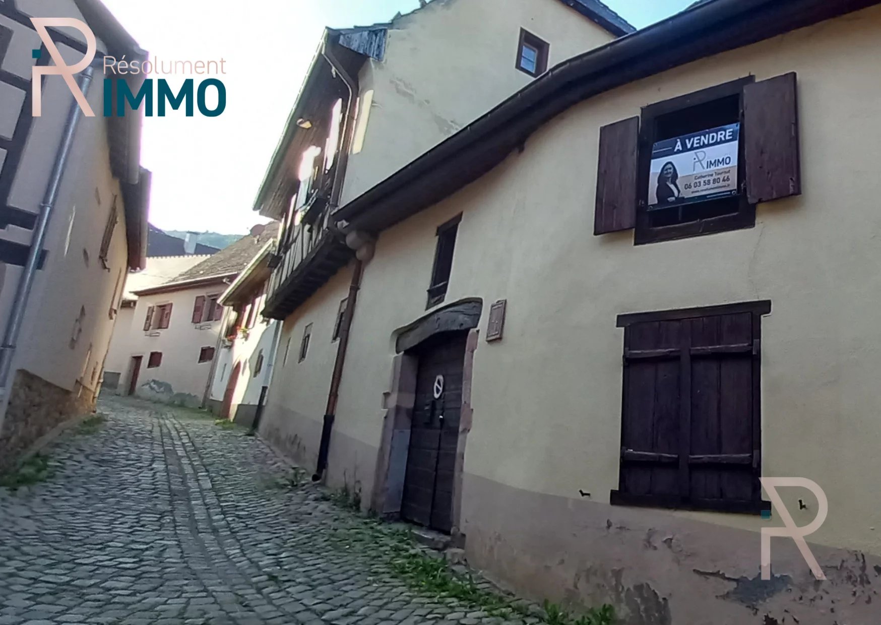 Vente Maison de village Gueberschwihr