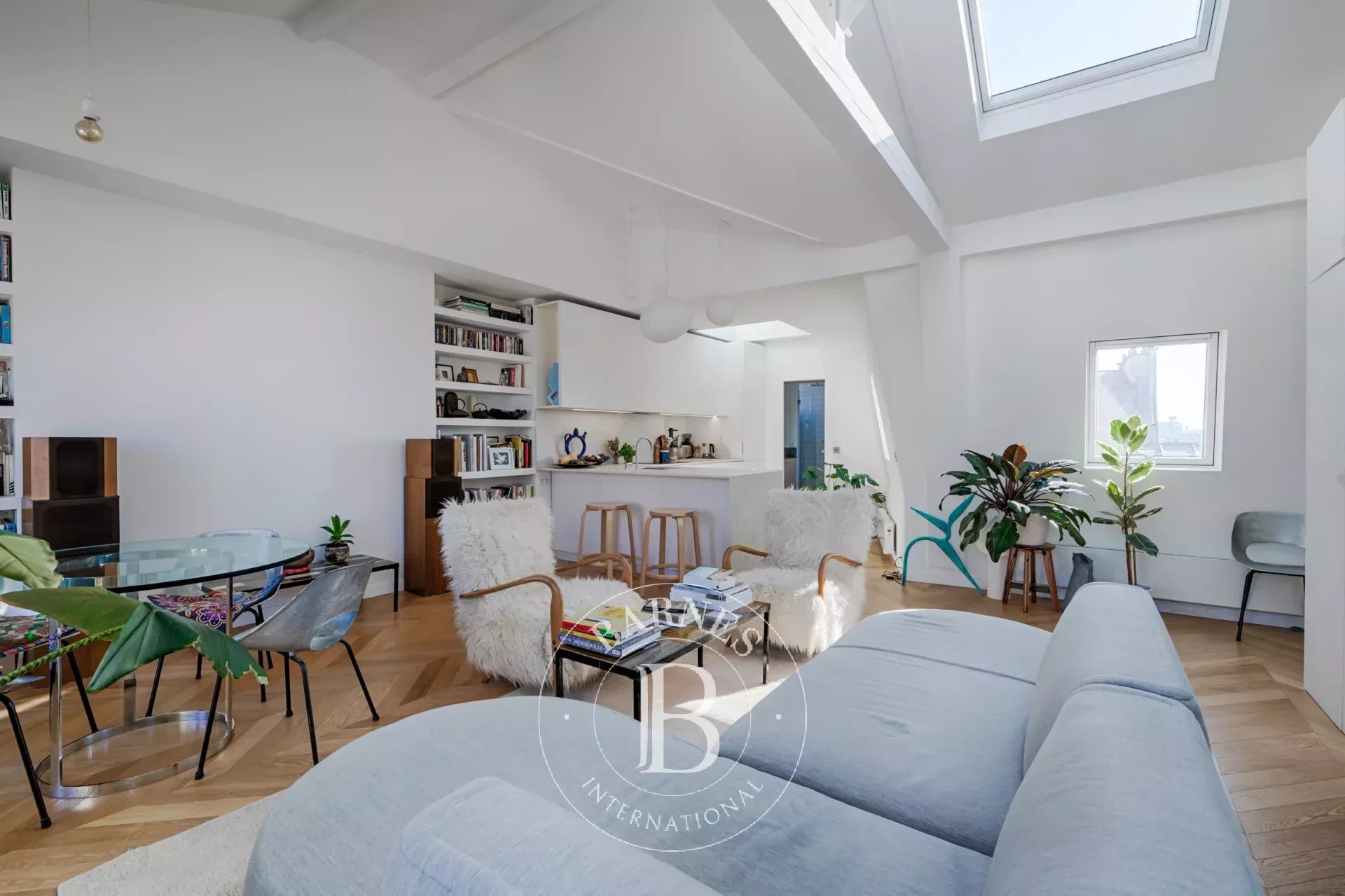 Daire Paris 3ème - picture 7