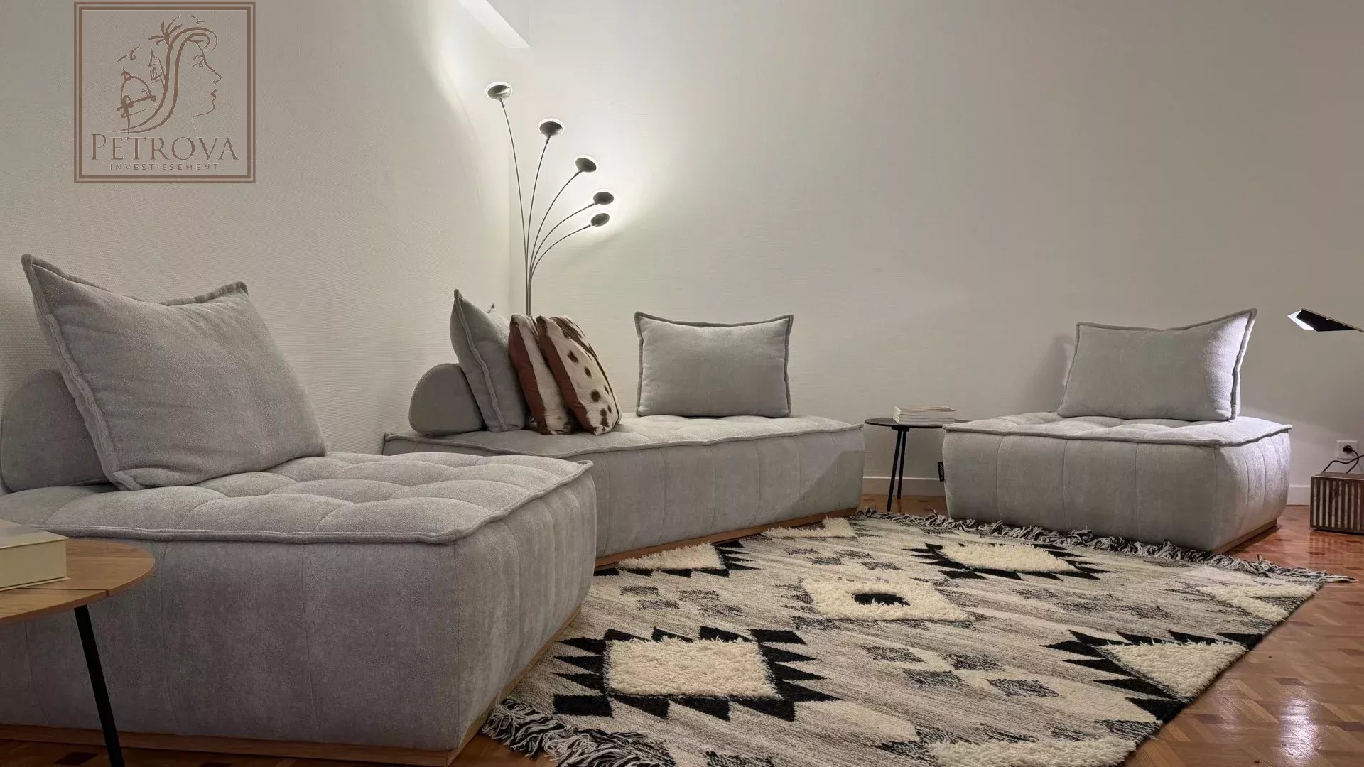 Agence immobilière de 