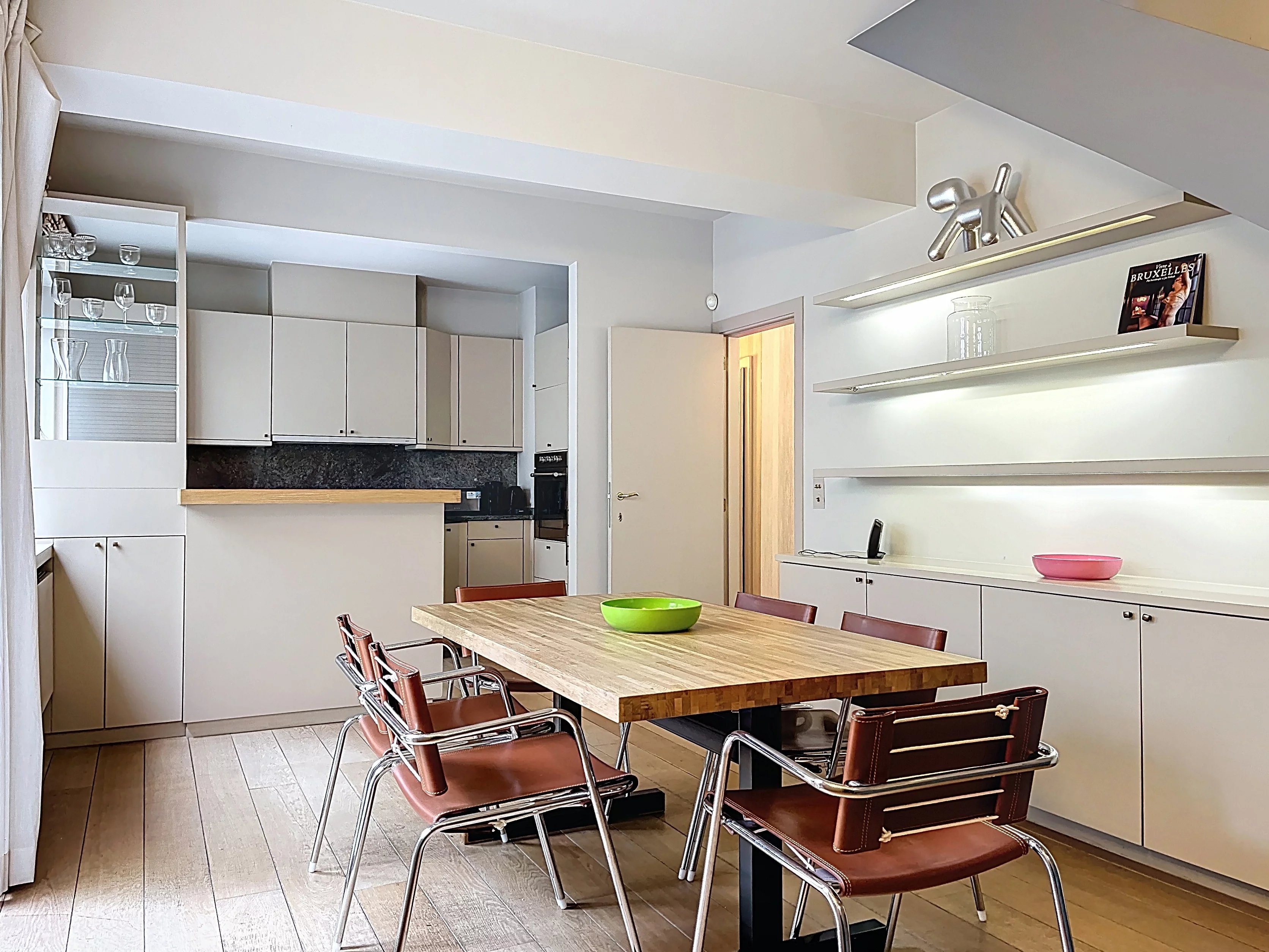 Sablon - Maison meublée 2 chambres