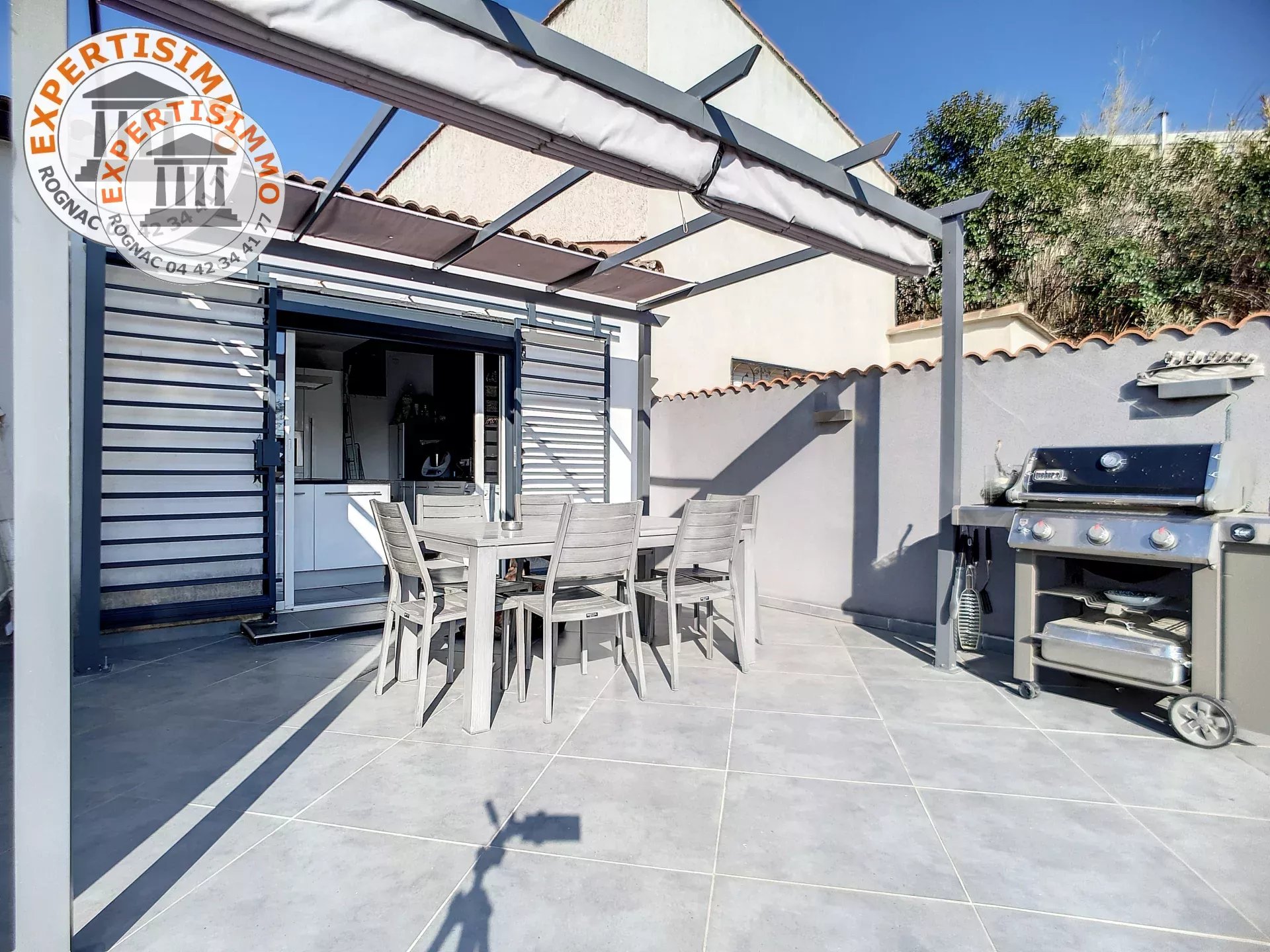 Maison individuelle avec Garage et terrain