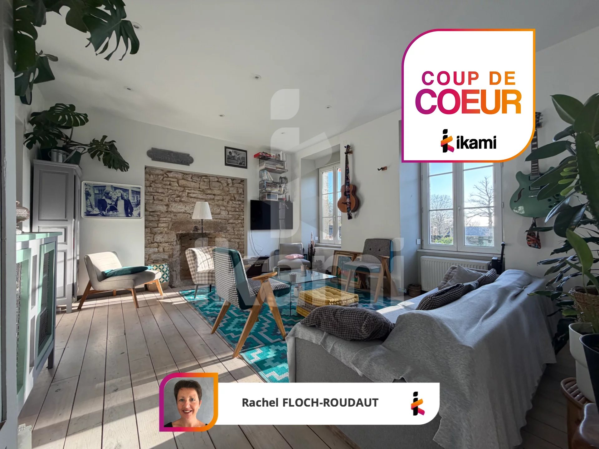 Magnifique appartement T5 à Pont Aven
