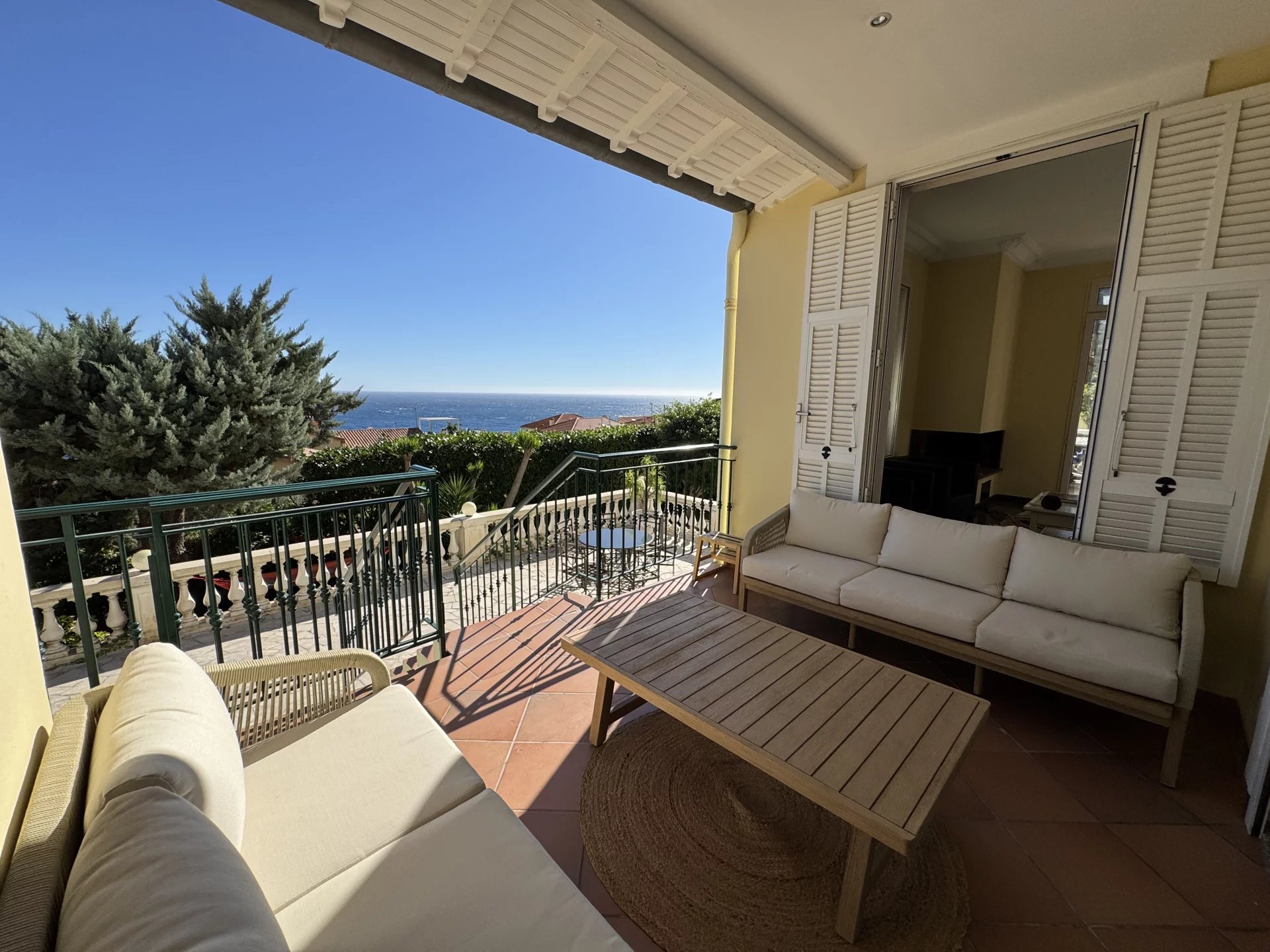 CAP D'AIL "Hopital" Villa 2 bedrooms | Pool | Quiet