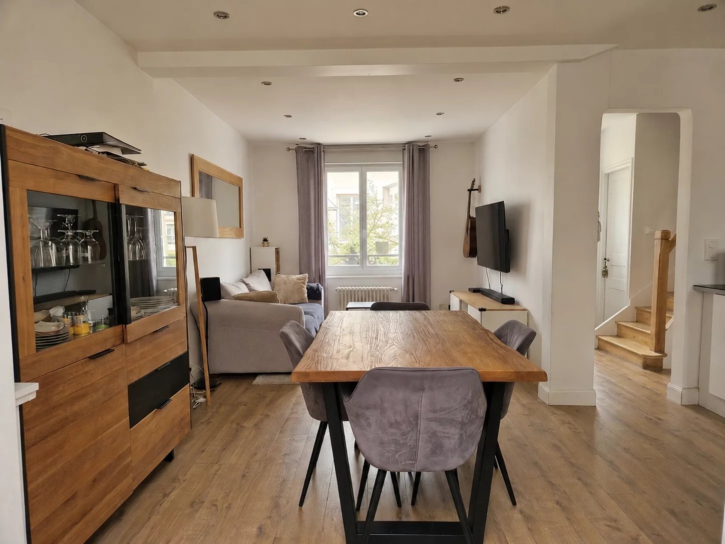 THIAIS CENTRE-VILLE – Maison 72 m² sur terrain de 168 m² avec jardin