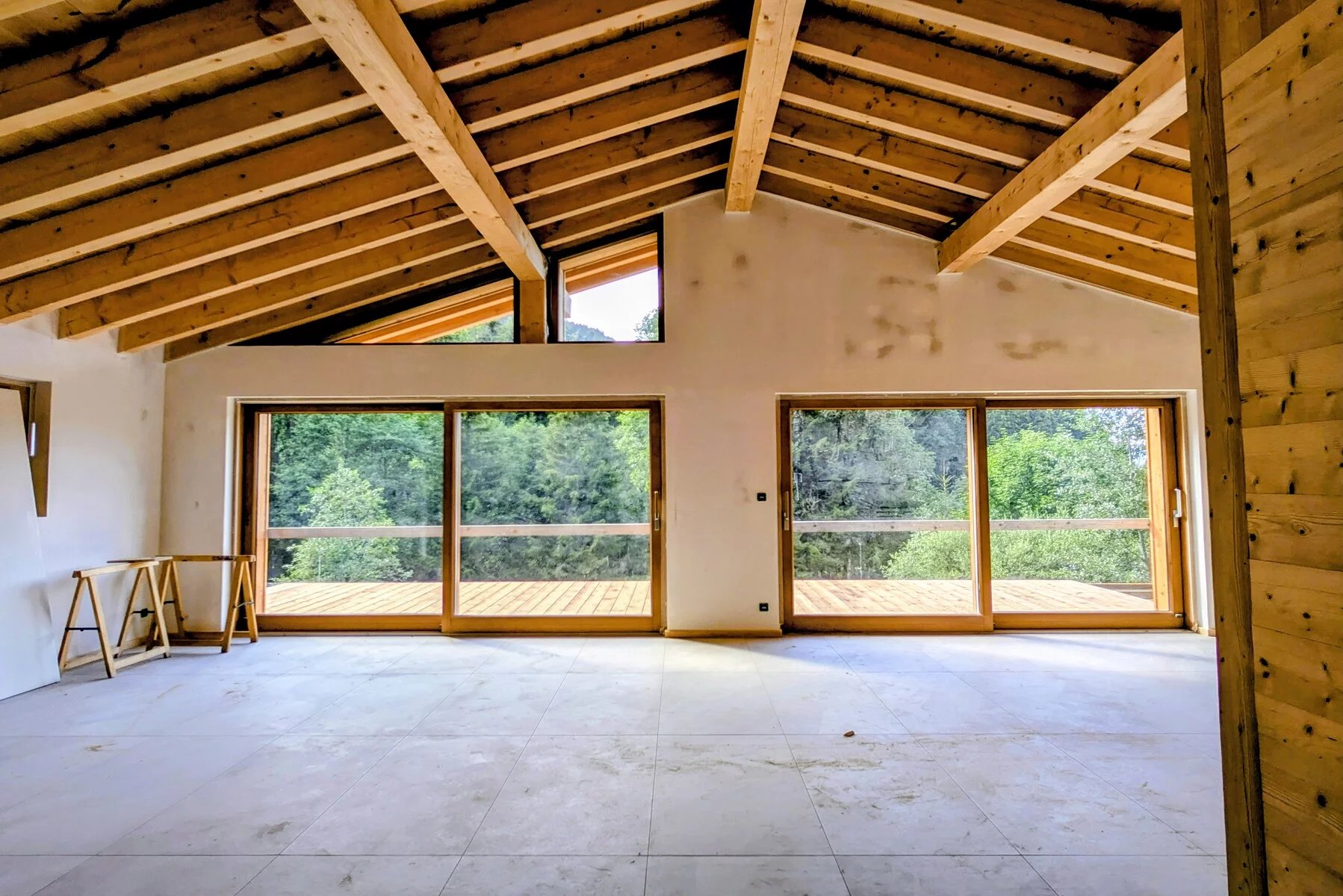 Photo of MORZINE – New-build 4-bedroom demi-chalet