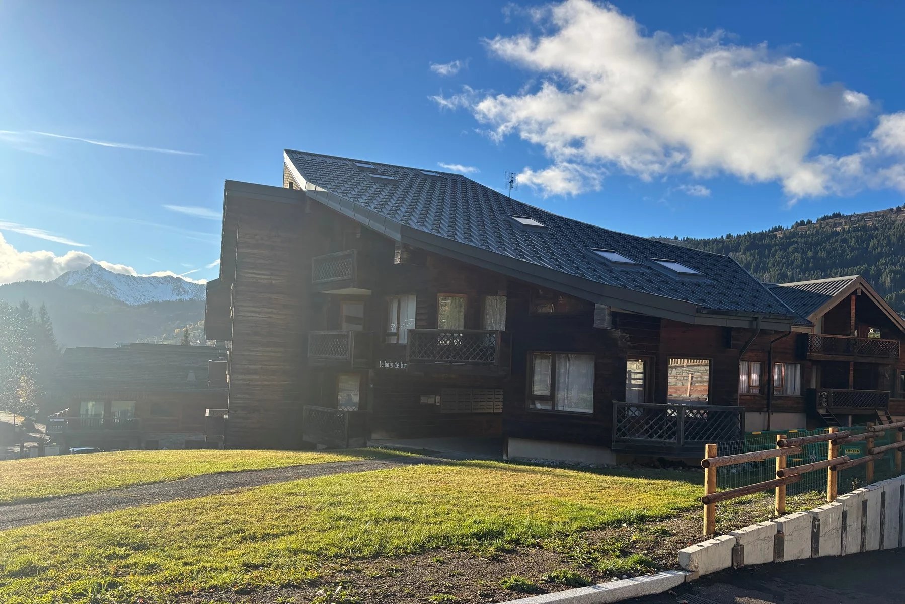 Photo of LES GETS - Studio apartment in Les Gets