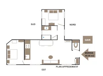 LE MARAIS - APPARTEMENT DE 3 PIÈCES AVEC CAVE - Image 1