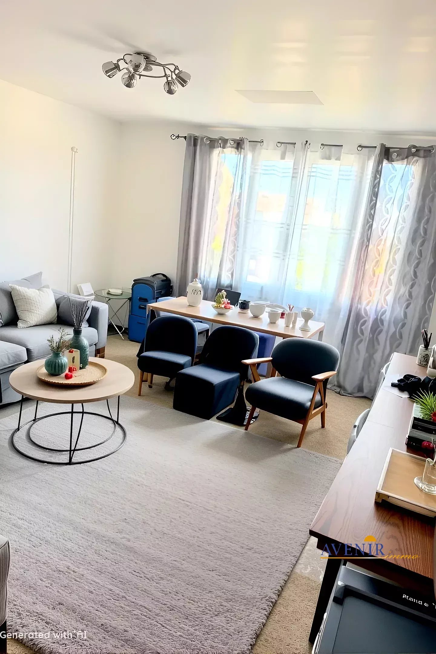 Agence immobilière de 
