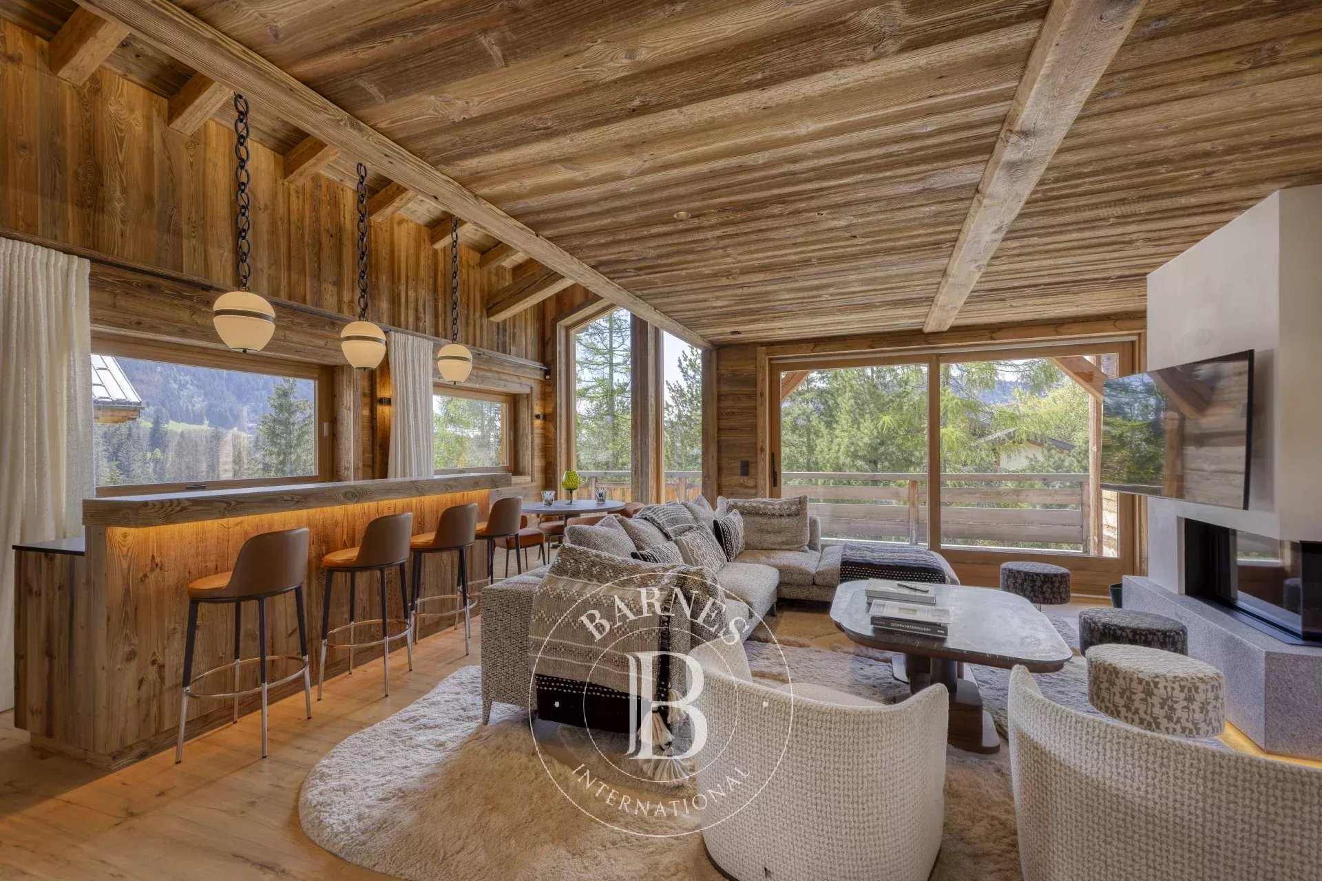 Dağ evi Megève - picture 4