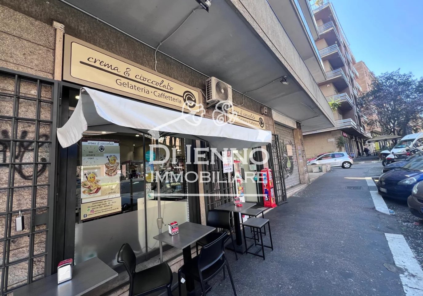 Sale Business Roma Baldo degli Ubaldi