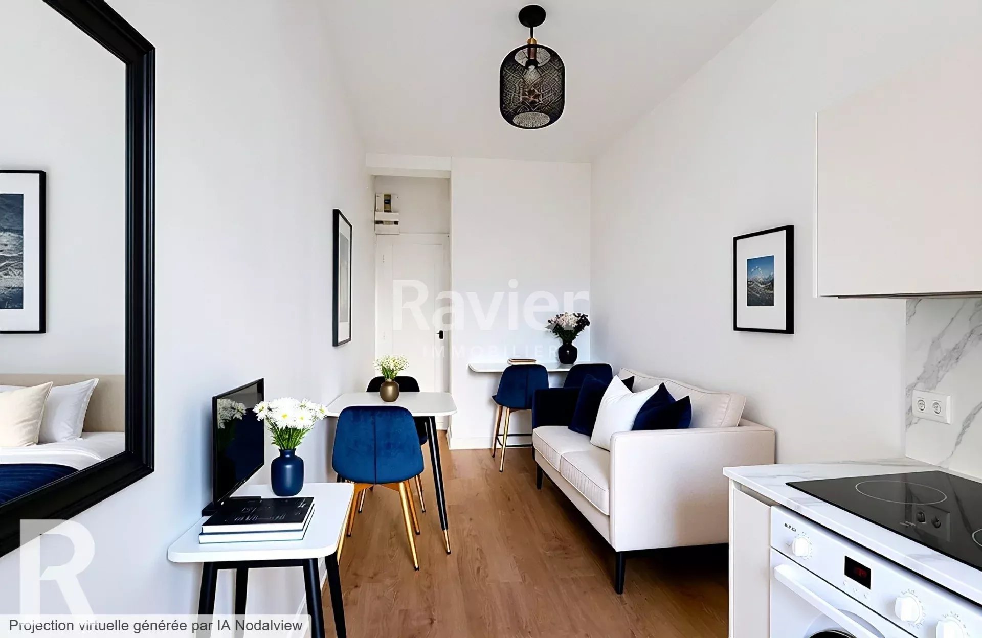 Agence immobilière de 