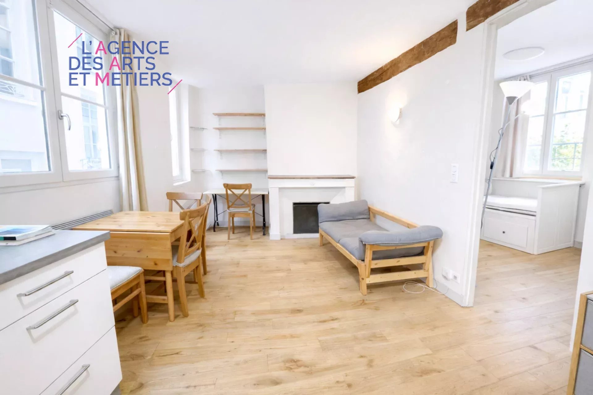 Agence immobilière de 