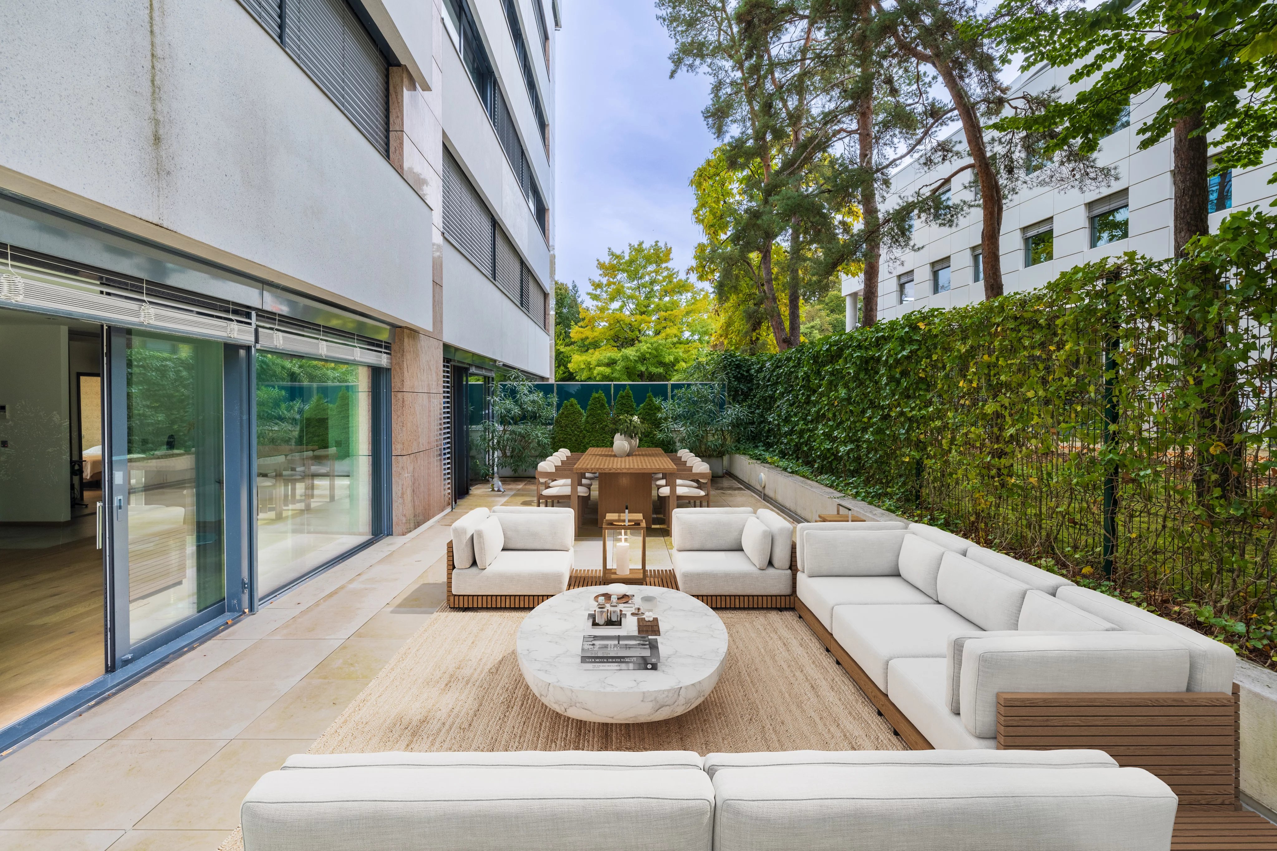 exklusive Minergie-Residenz - Apartment mit Terrasse und Spa