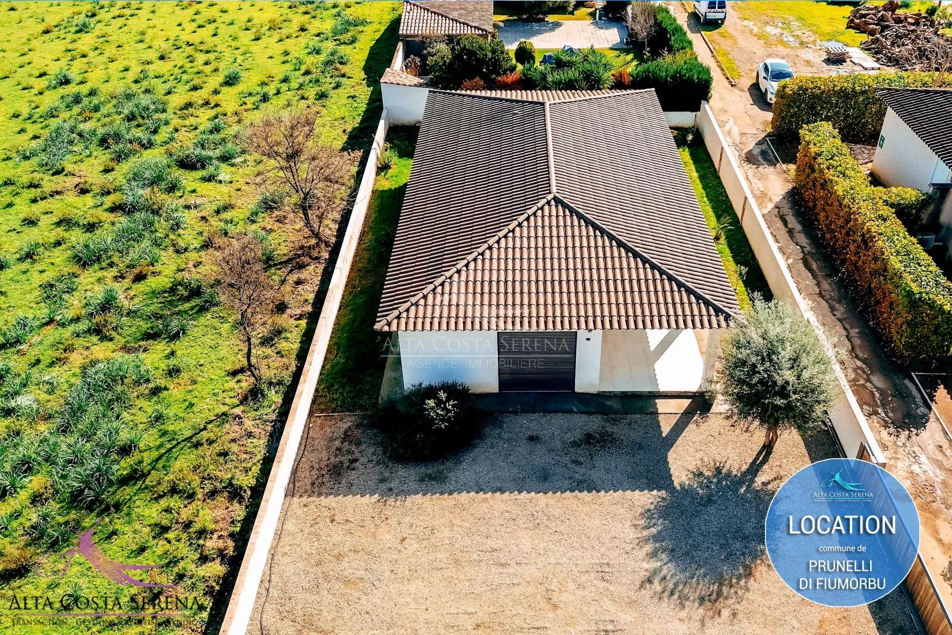 Agence immobilière de 