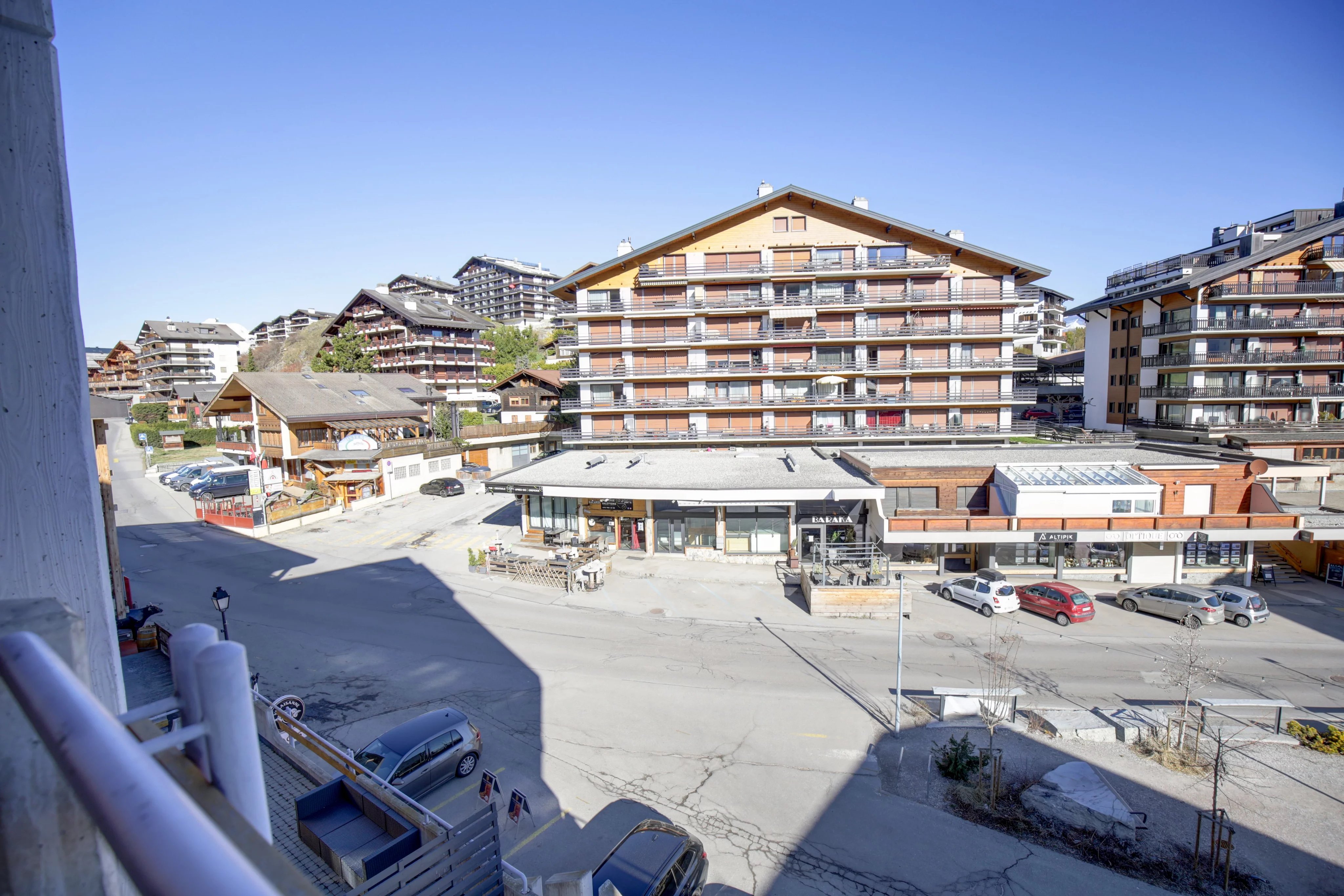 Lumineux duplex au centre de Nendaz-Station !