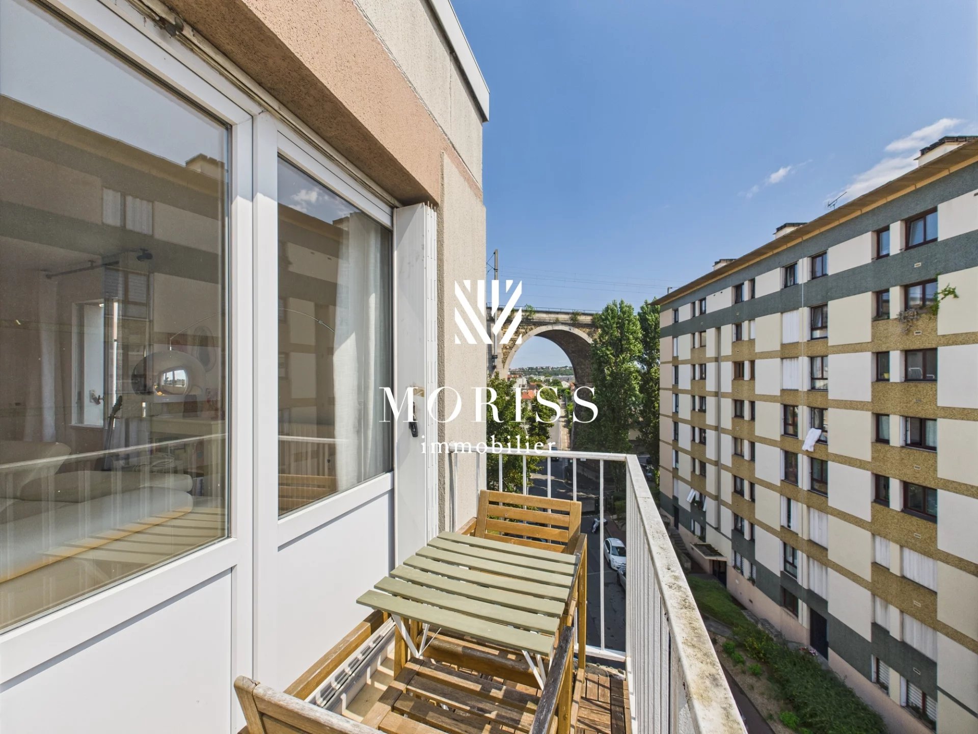 Nogent-sur-Marne - Appartement de 3 pièces + balcon - Image Array