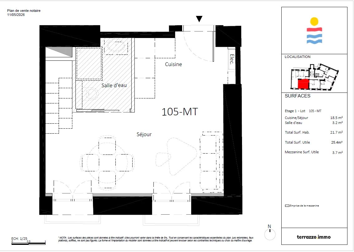 Agence immobilière de Terrazzo.immo