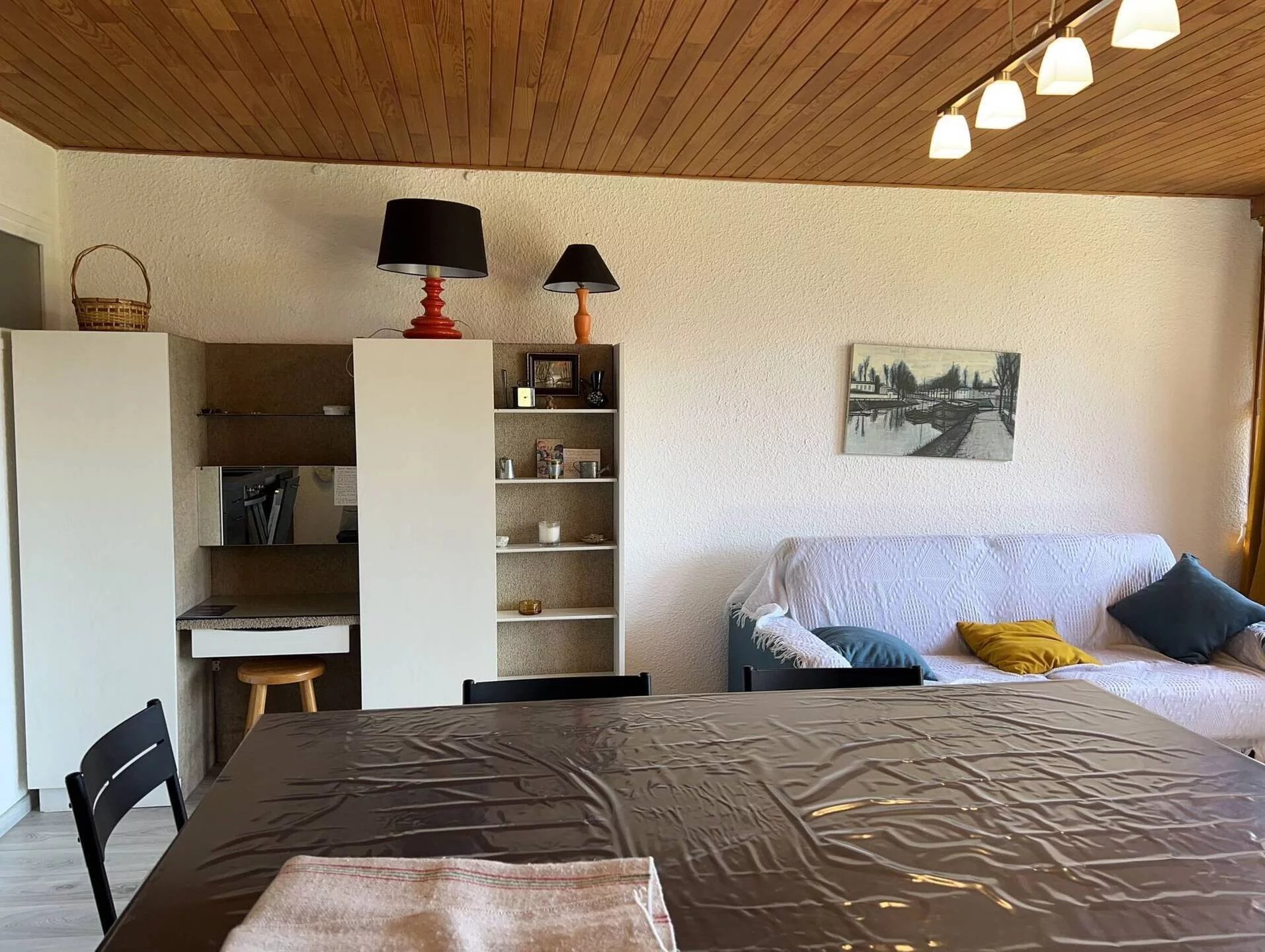 Midi E2 — Studio pour 4 personnes, au cœur de la station