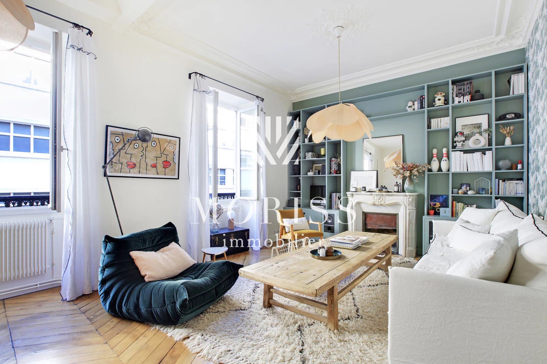 APPARTEMENT TROIS PIÈCES - 75010 PARIS - Image Array