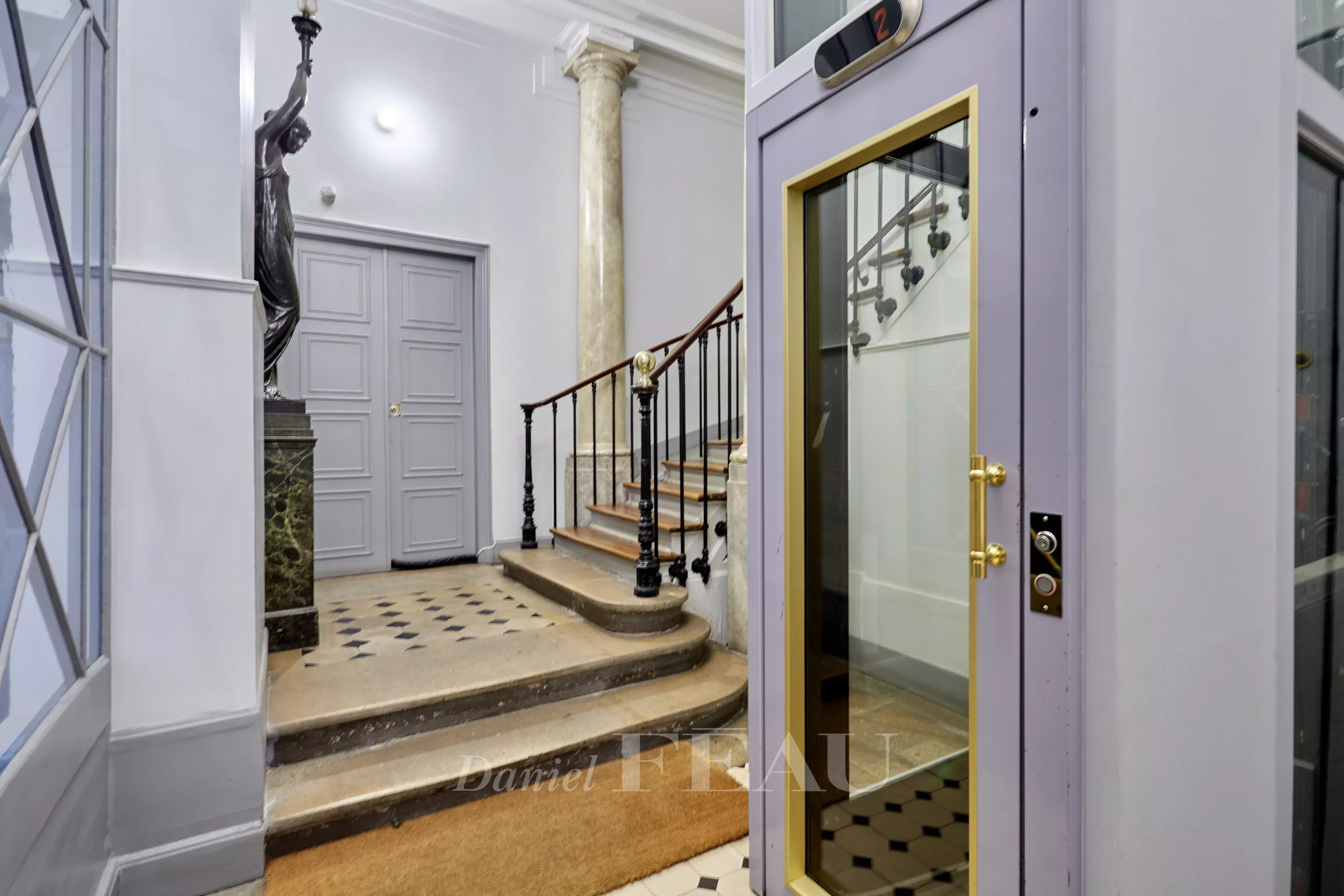 Building Entrance